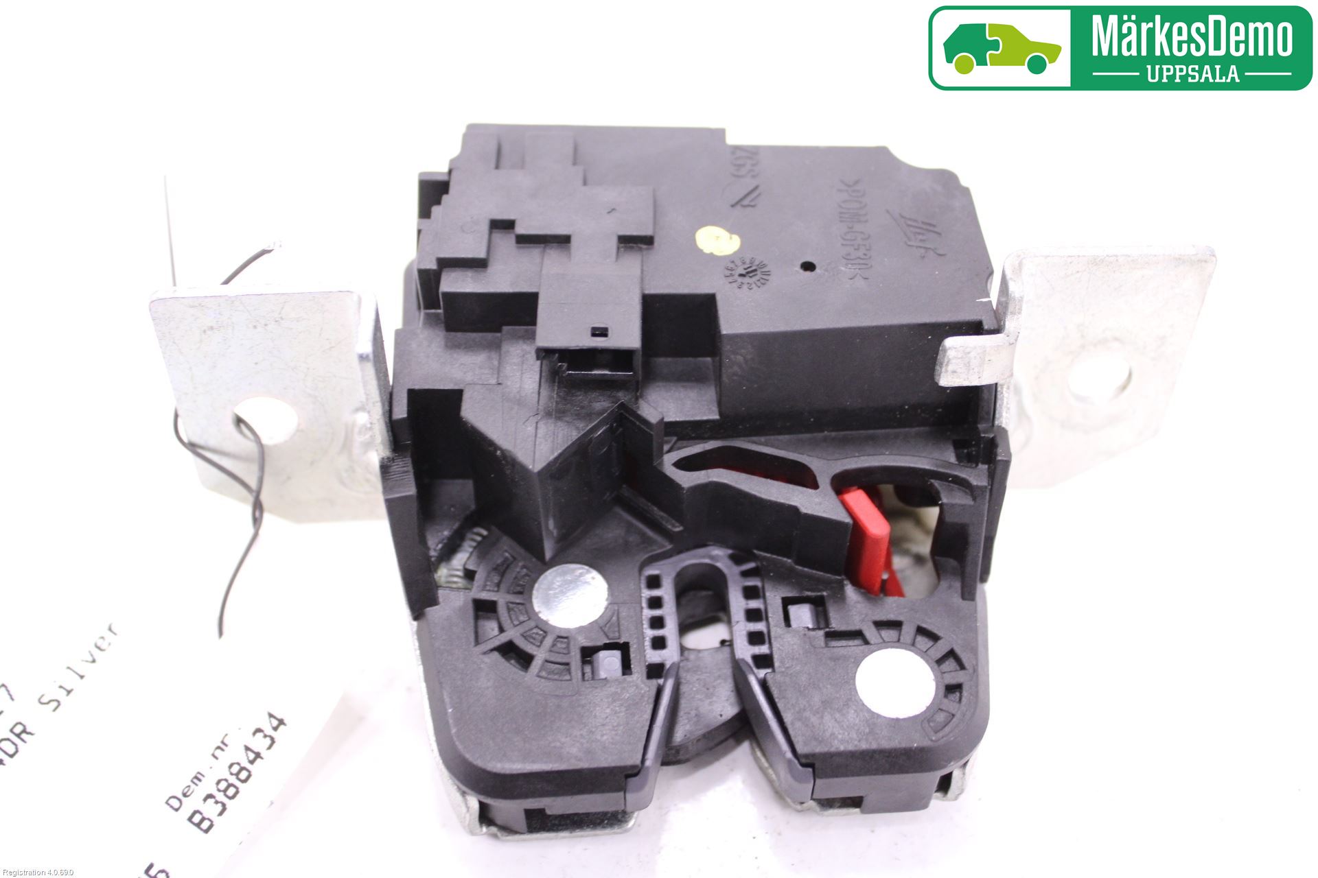 BMW 5 F10/F11/F18 09-17 Bakluke-Lokk Låsekasse