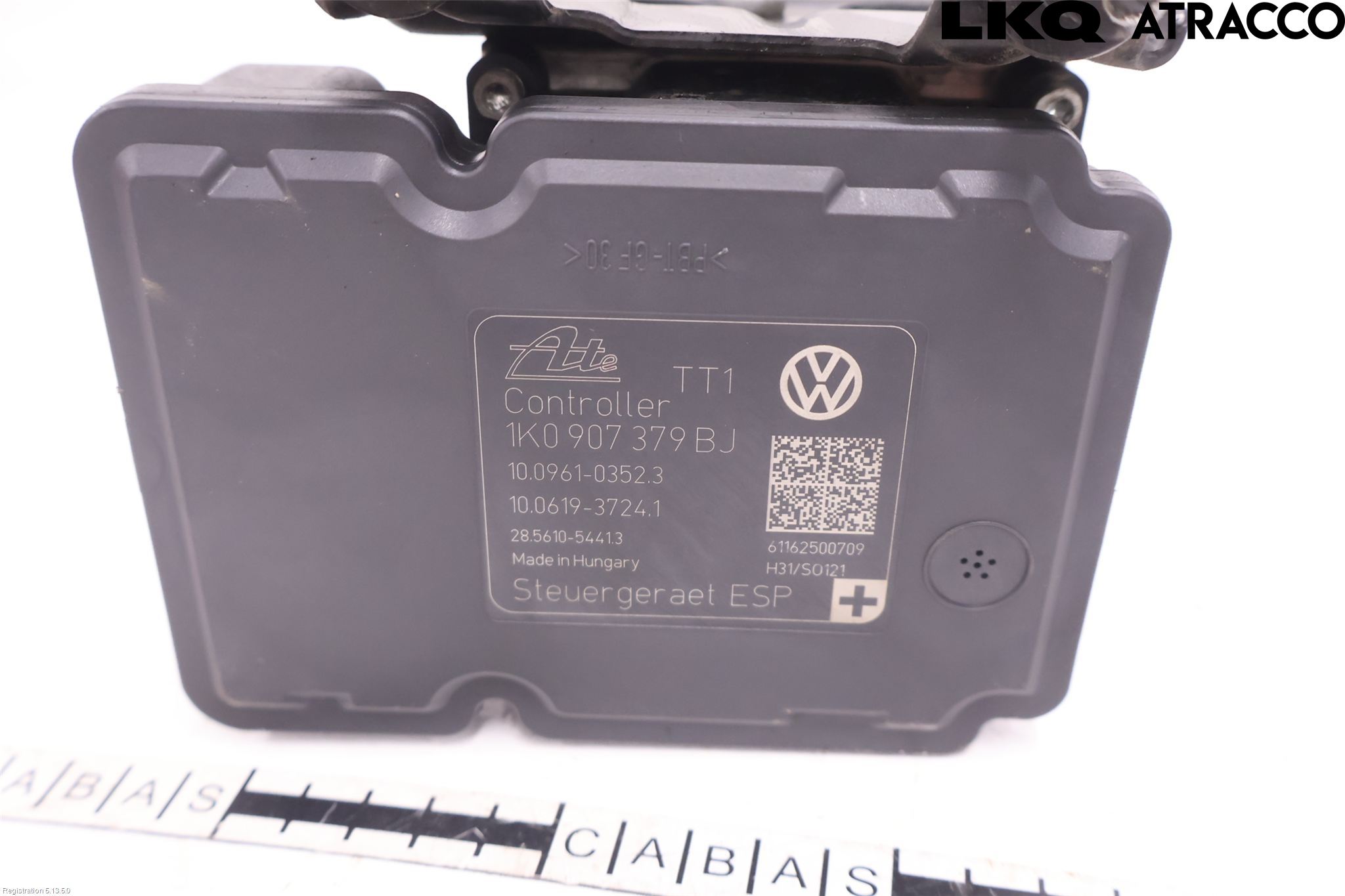 Volkswagen VW GOLF VI 09-13 Abs Hydraulikkaggregat