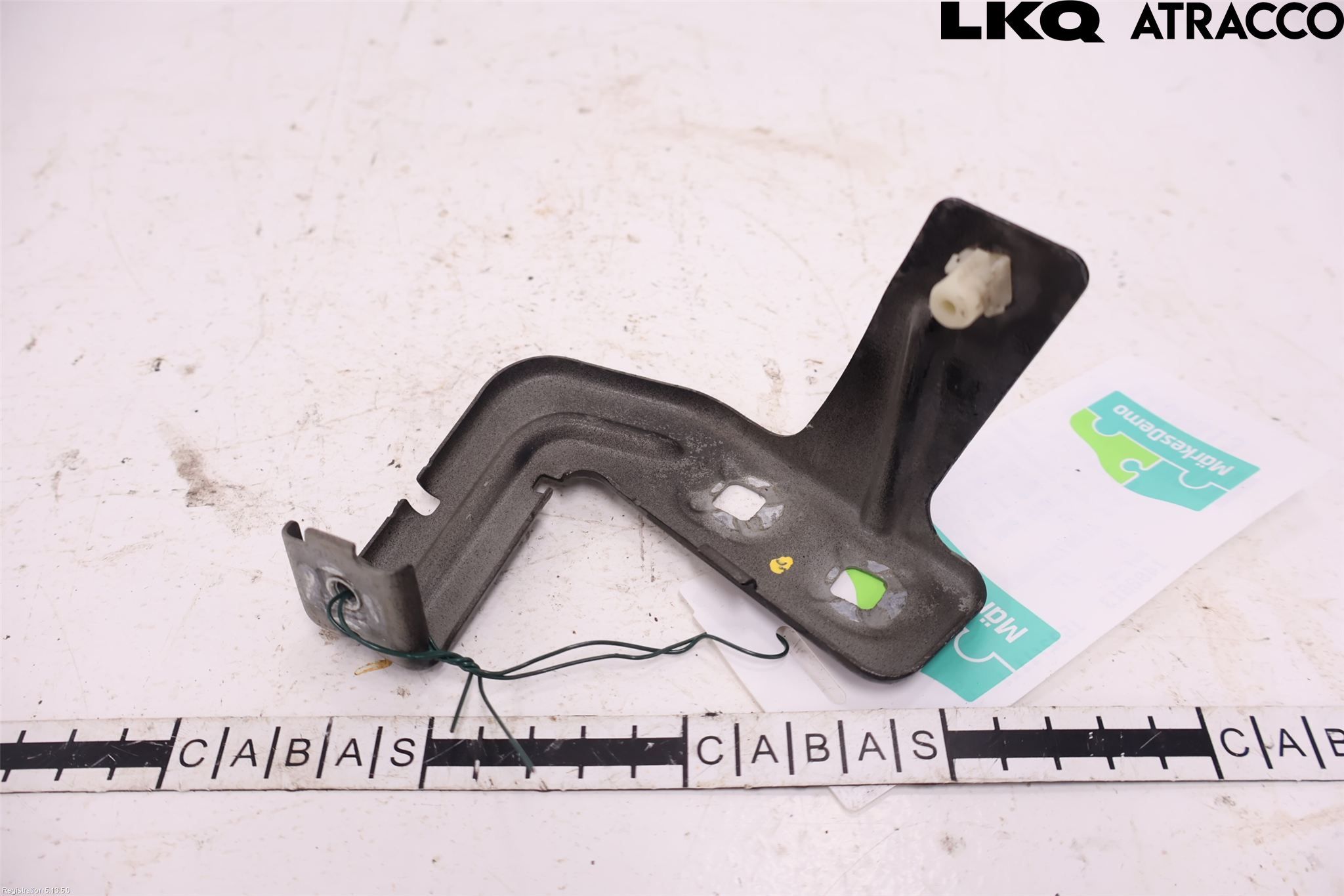BMW 3 GT F34 13-19 Frontskjermfeste Venstre