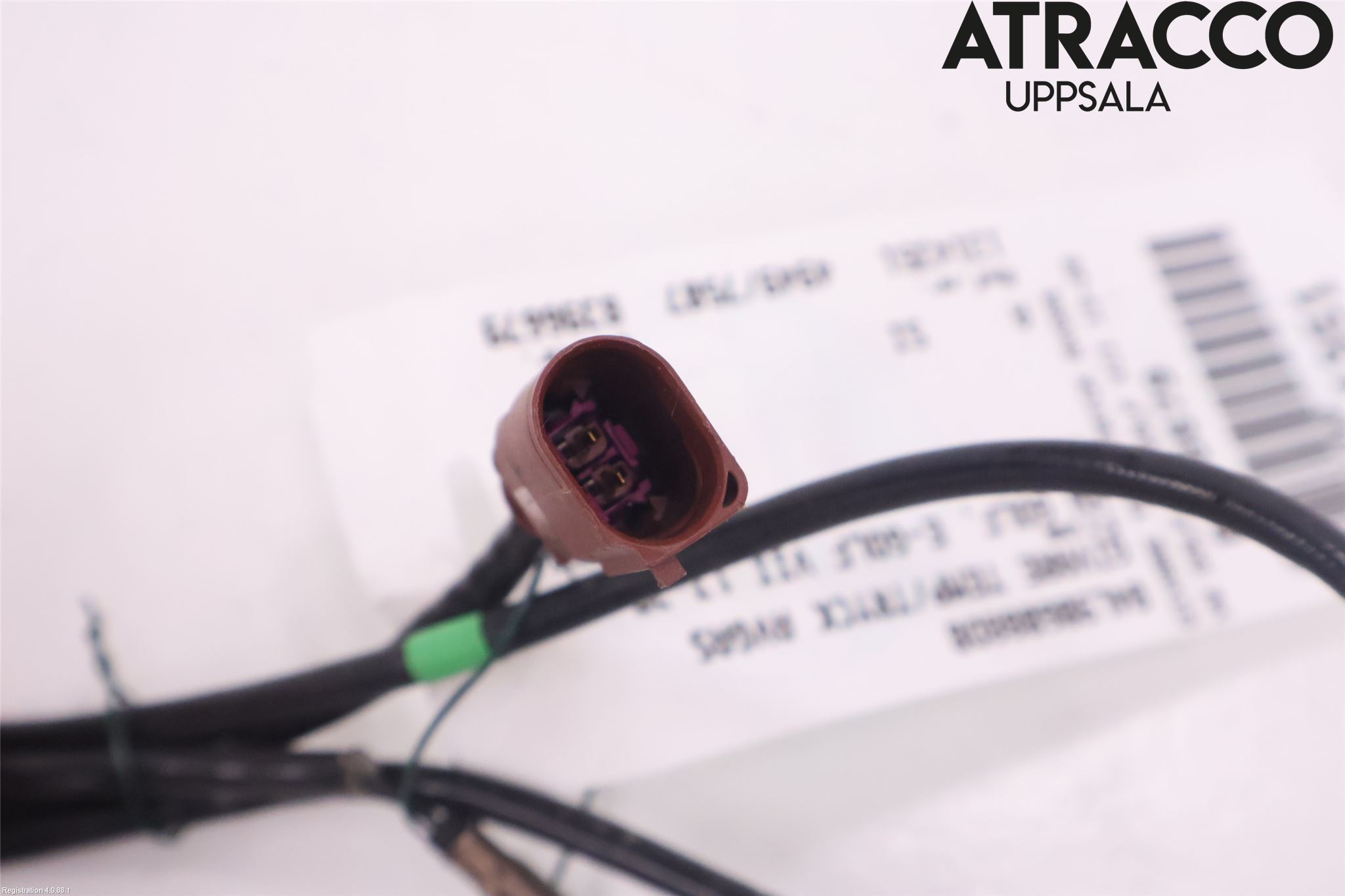 Volkswagen VW GOLF / E-GOLF VII 13-20 Sensor Temp-Trykk Avgass