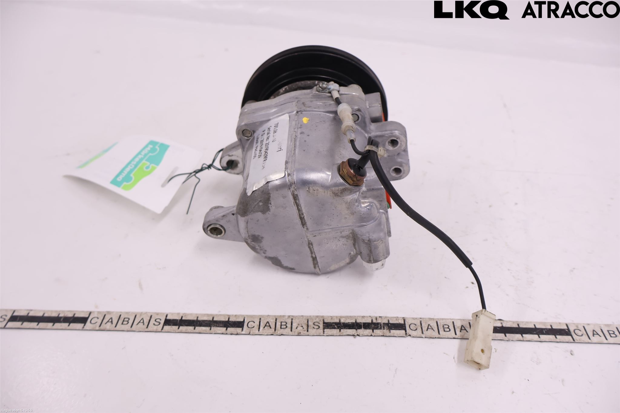 Mopedbil Ligier LIGIER JS 50 Varme Ac Kompressor