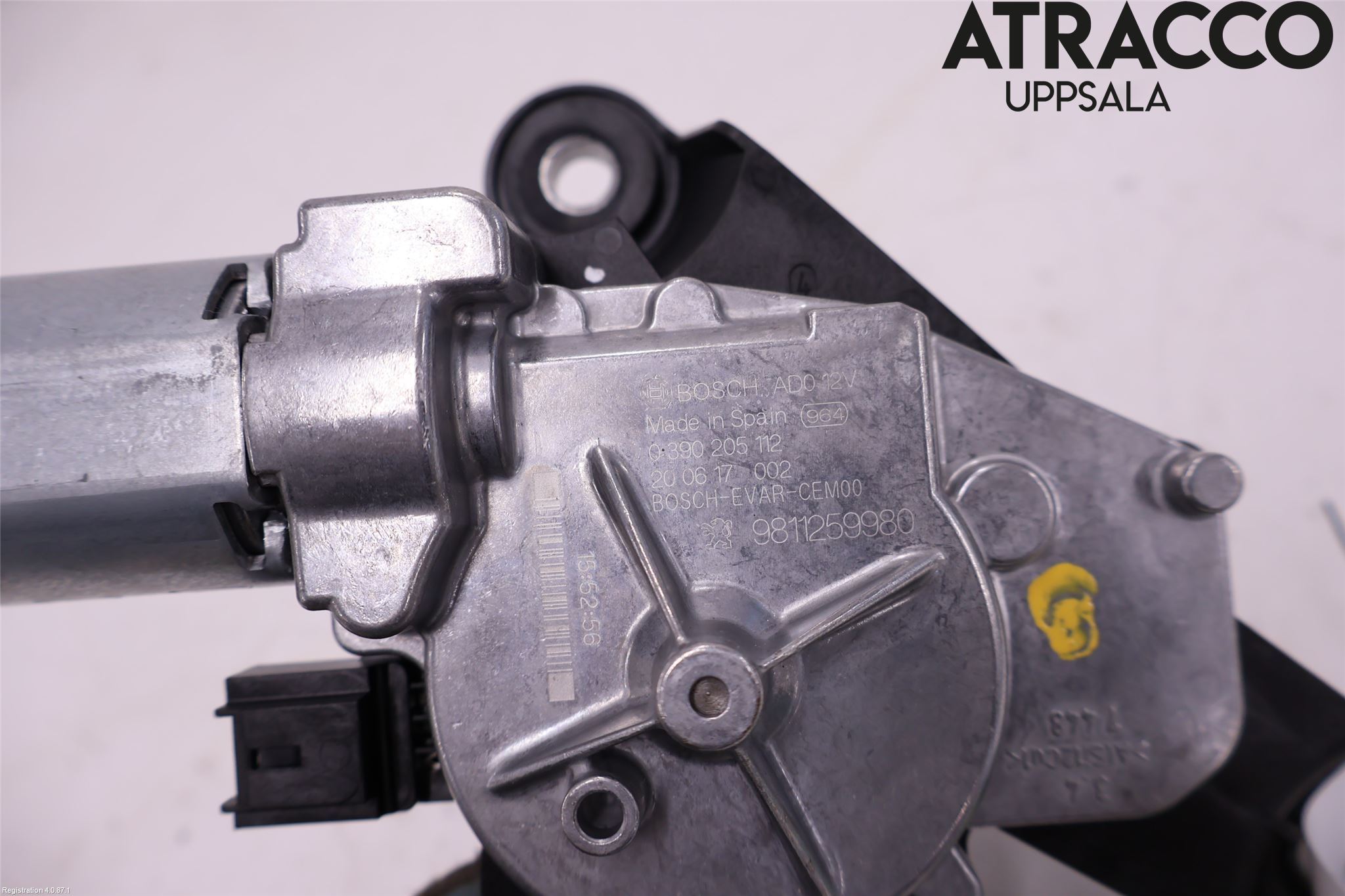 Citroen COTROEN C3 17-24 Viskermotor Bakluke