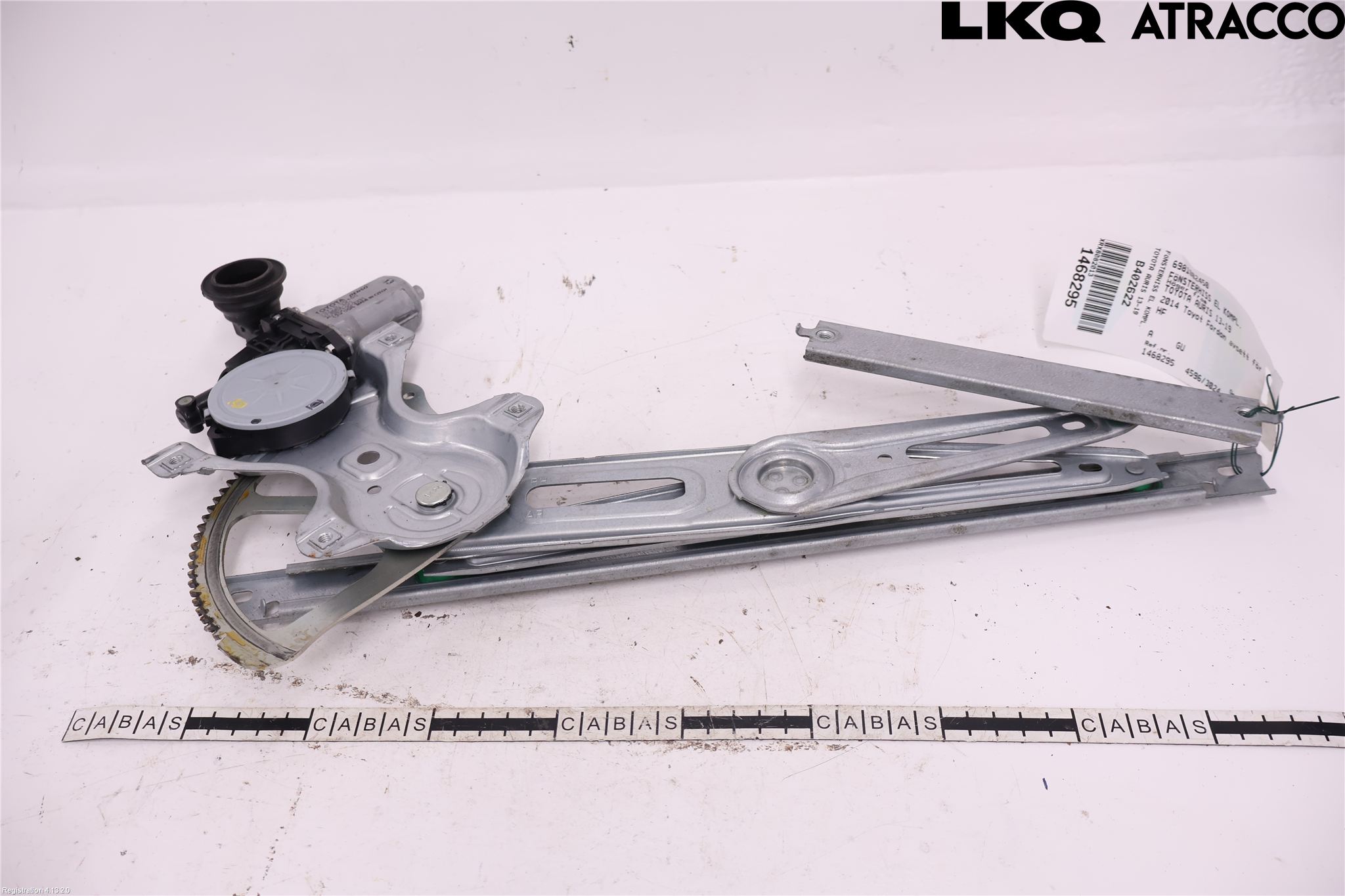 Toyota AURIS 13-19 Vindusheis El Komp