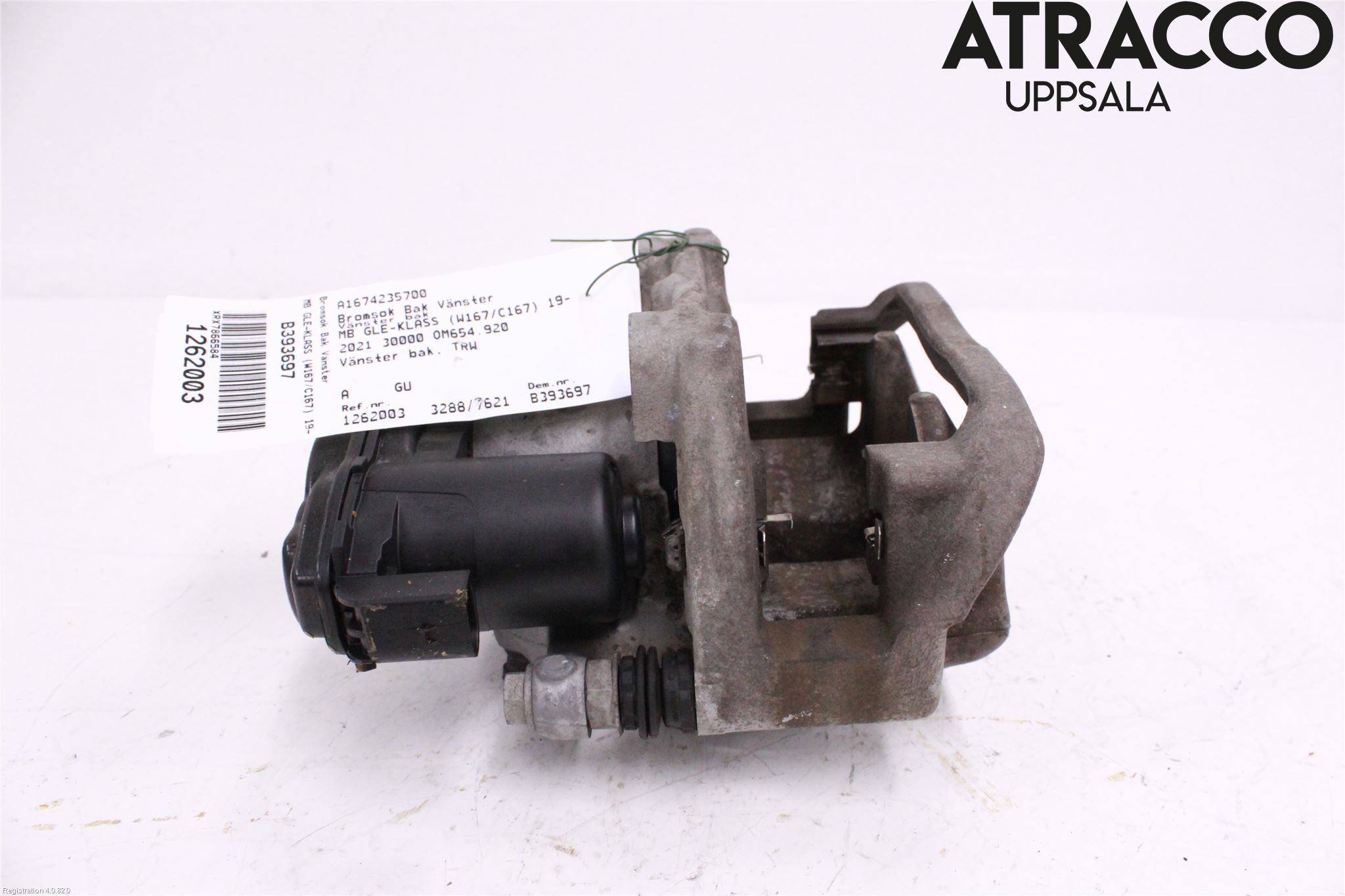 Mercedes-Benz MB GLE-KLASS (W167/V167/C167) 19- Bremsecaliper Bak Venstre