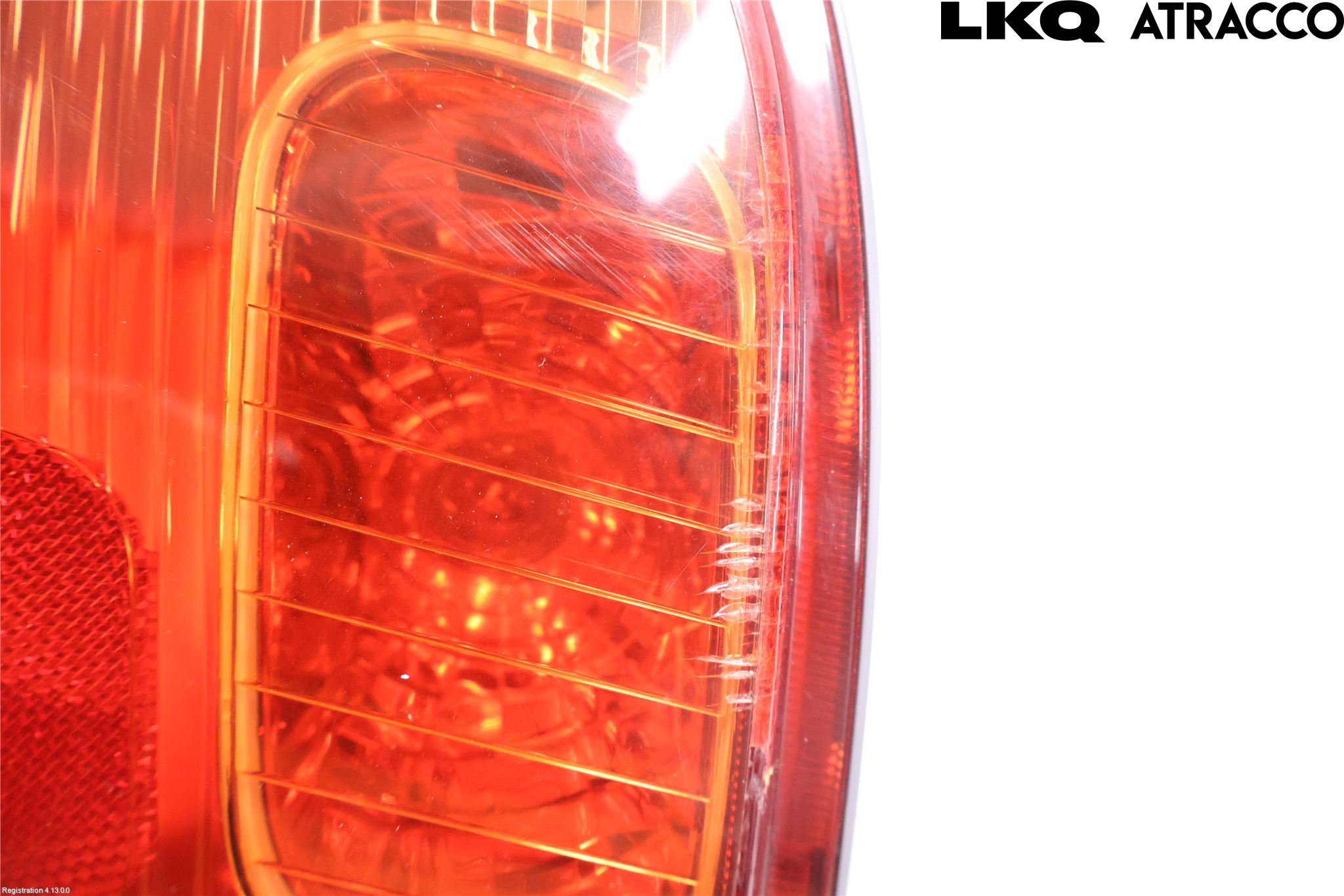 Toyota YARIS P1 03-05 Baklykt Venstre
