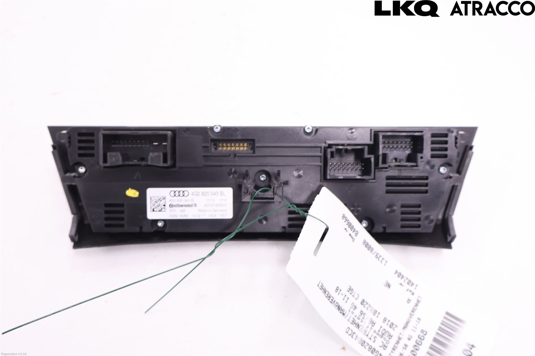 Audi A6/S6 4G 11-18 Varme Ac Betjening-Display