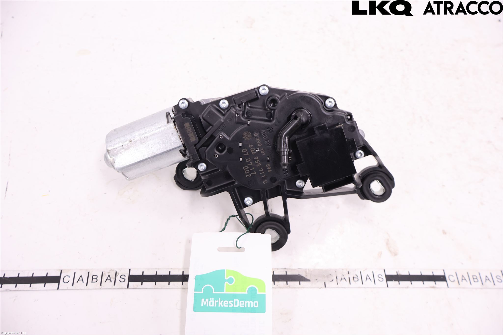Volkswagen VW POLO 05-09 Viskermotor Bakluke
