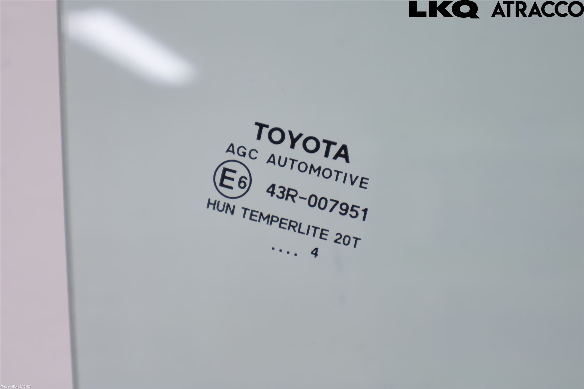 Toyota YARIS CROSS XP21 21- Dørrute Bak Høyre 4Dørs
