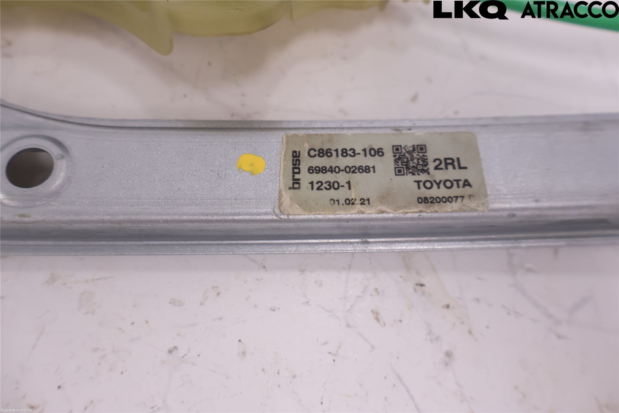 Toyota COROLLA 19- Vindusheis El Komp