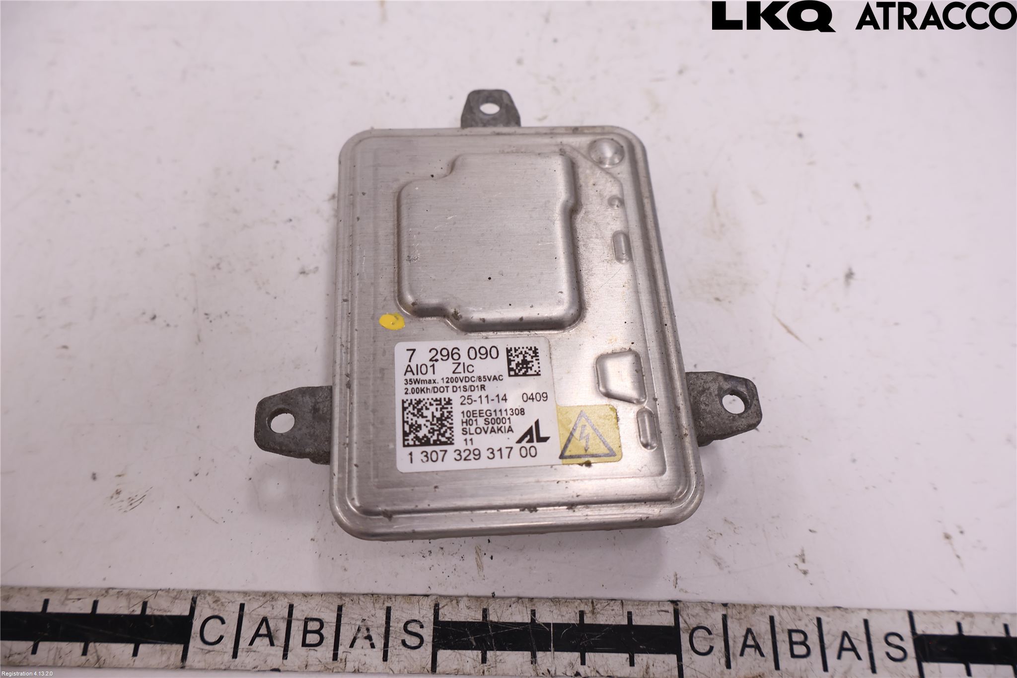 BMW 3 F30/F31/F80 12-19 Styreenhet Xenon
