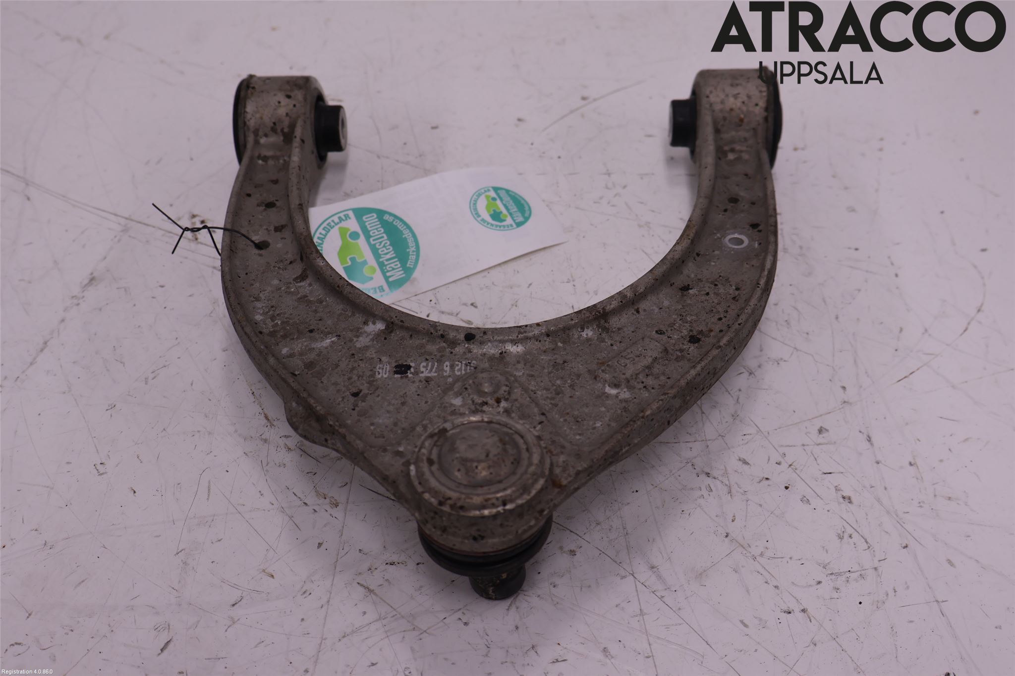 BMW 5 F10/F11/F18 09-17 Bærearm Foran Venstre Øvre