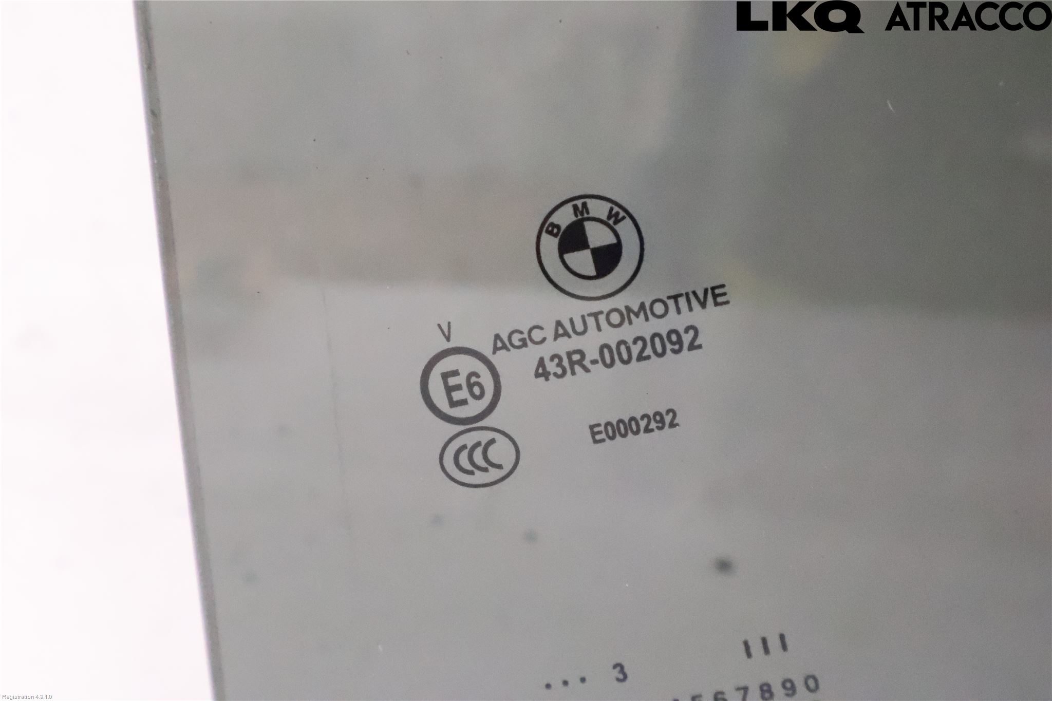 BMW 5 G30/G31/F90 17-23 Dørrute Bak Venstre 4Dørs
