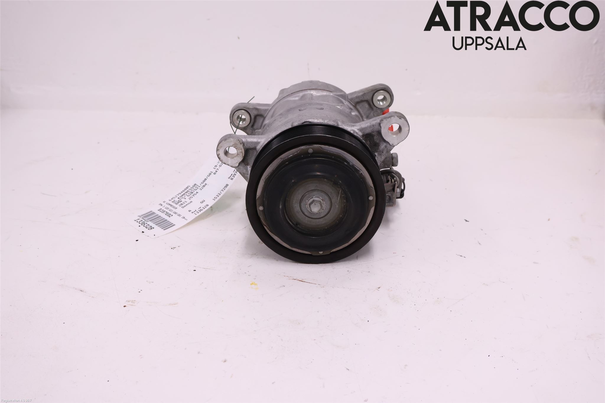 BMW 3 G20/G21/G80/G81 19- Varme Ac Kompressor