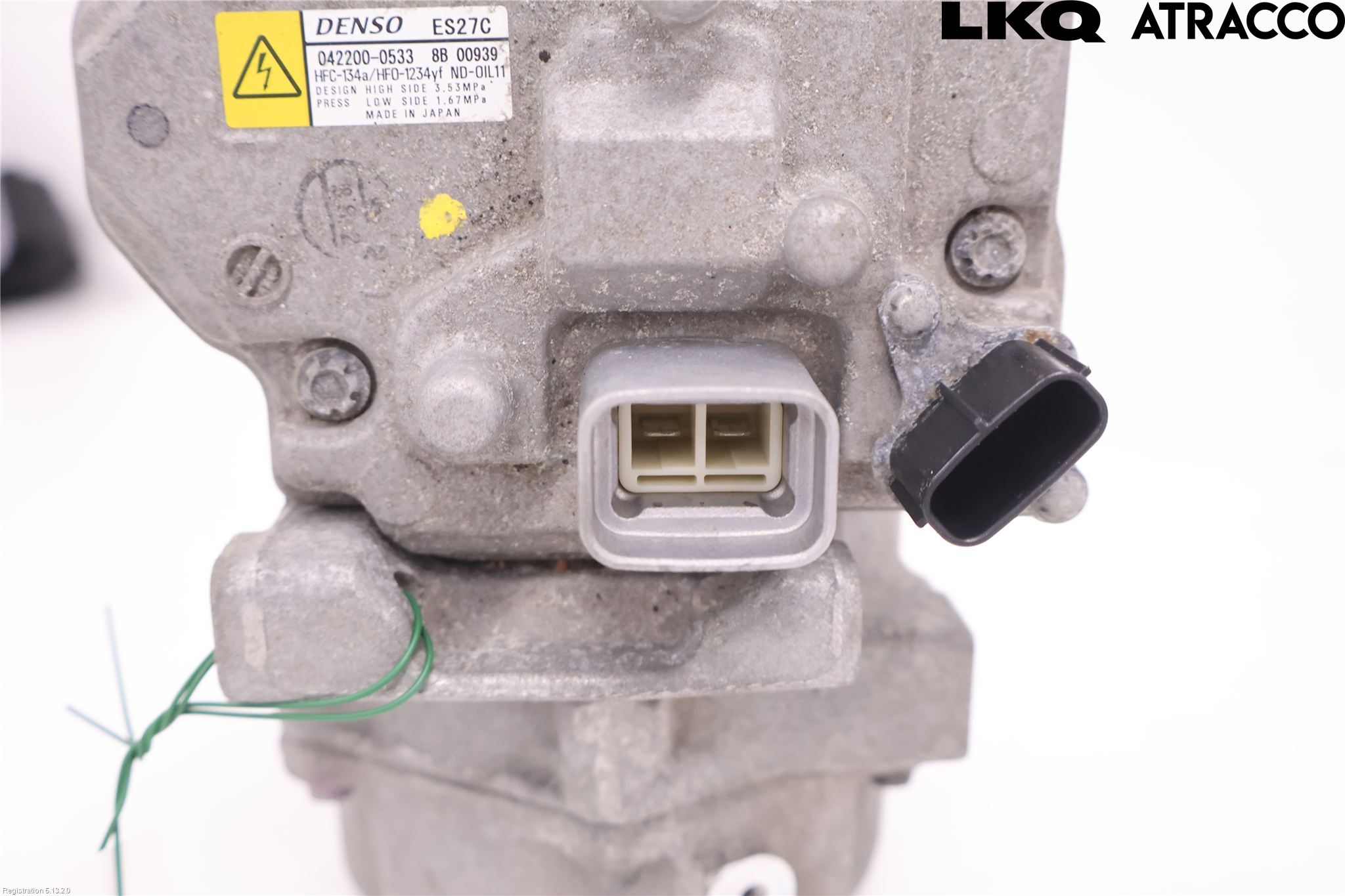 Toyota RAV4 13-18 Varme Ac Kompressor