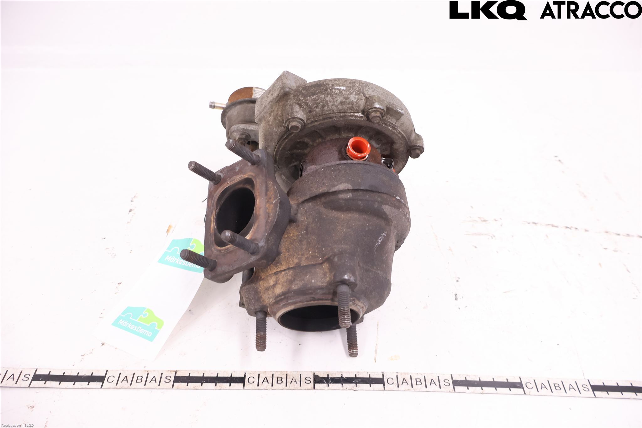 Saab 9-5     06-10 Turboaggregat