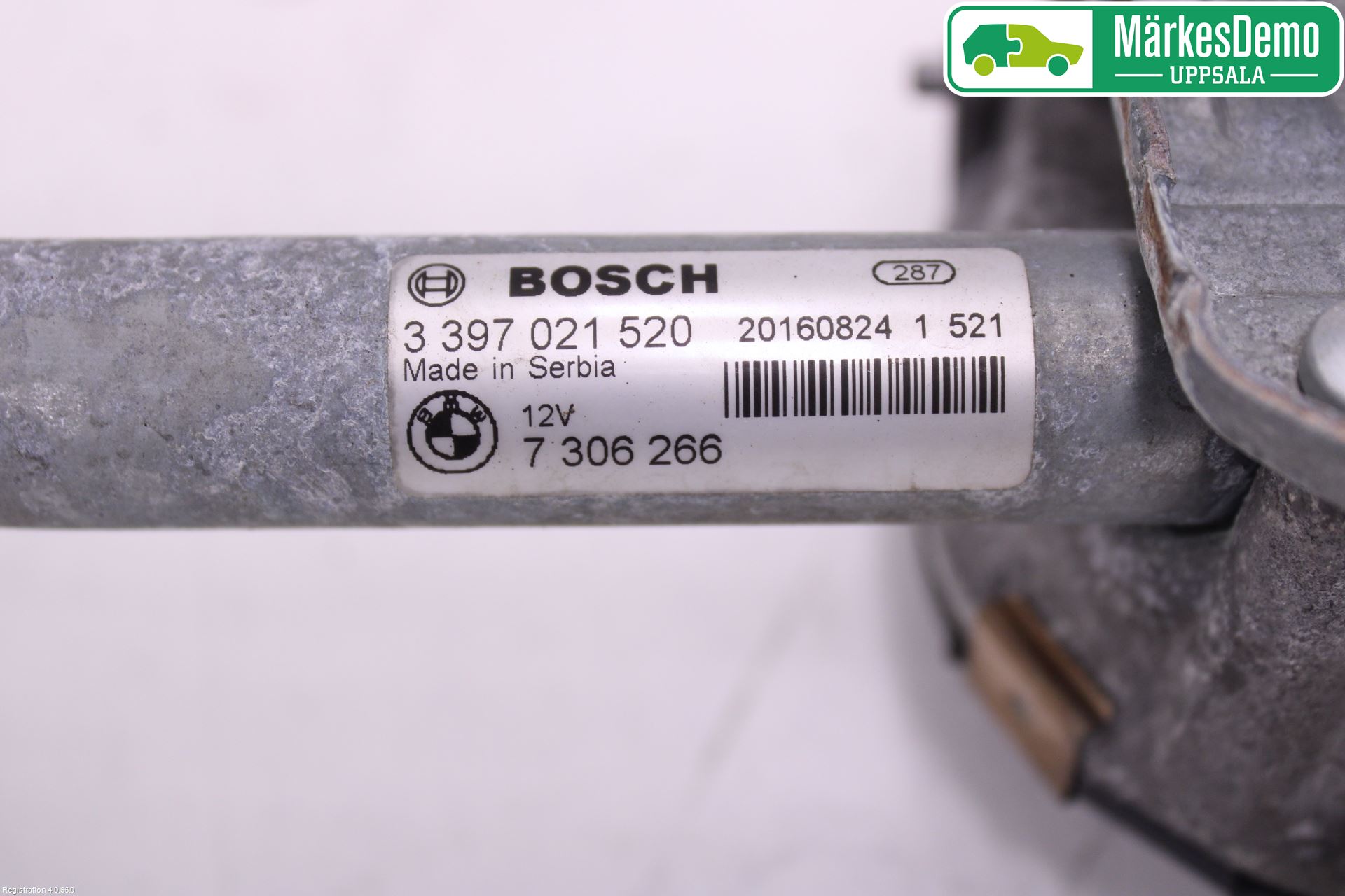 BMW 5 F10/F11/F18 09-17 Viskermotor Frontrute