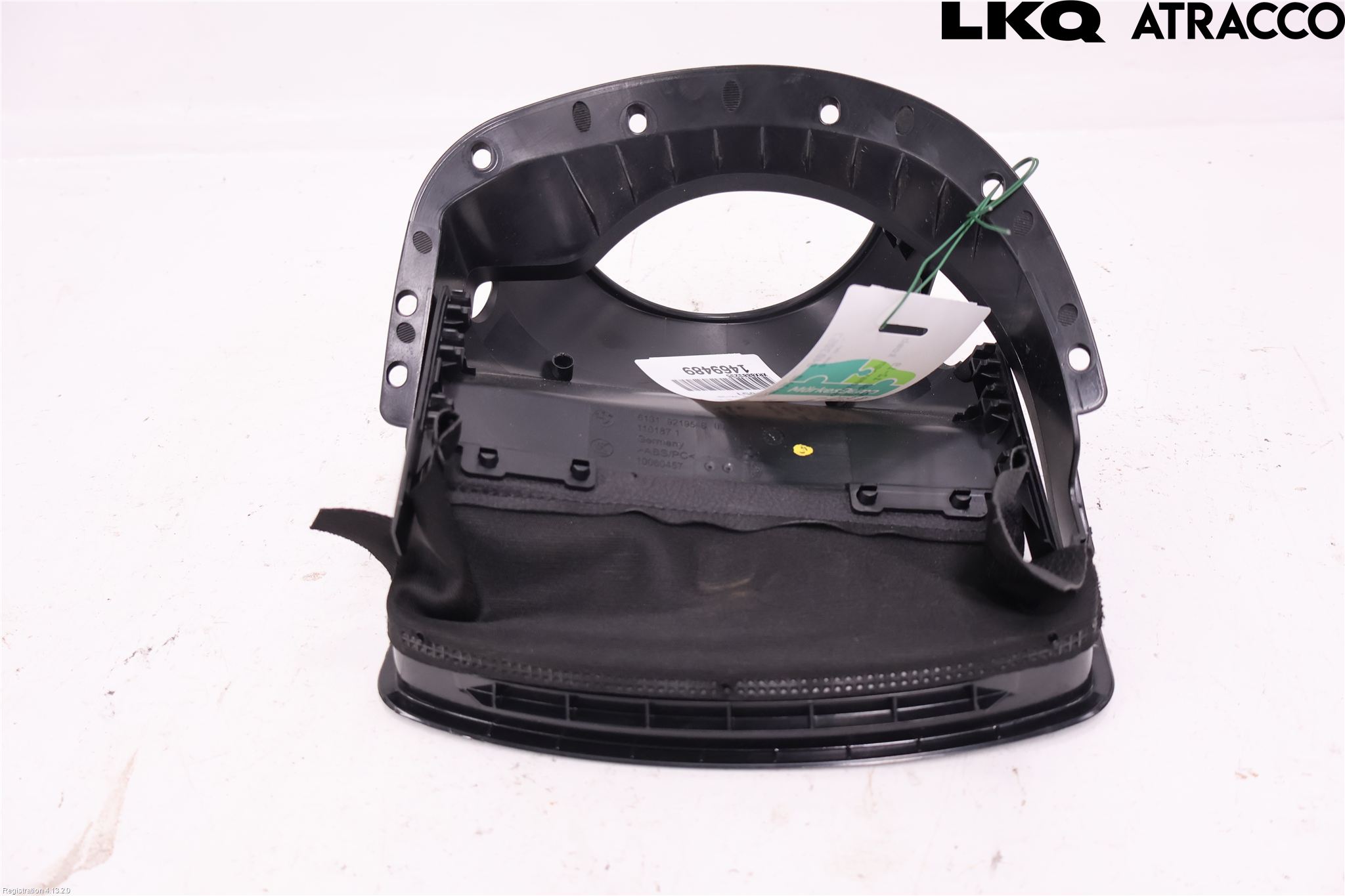 BMW 3 F30/F31/F80 12-19 Rattdeksel - Deksler