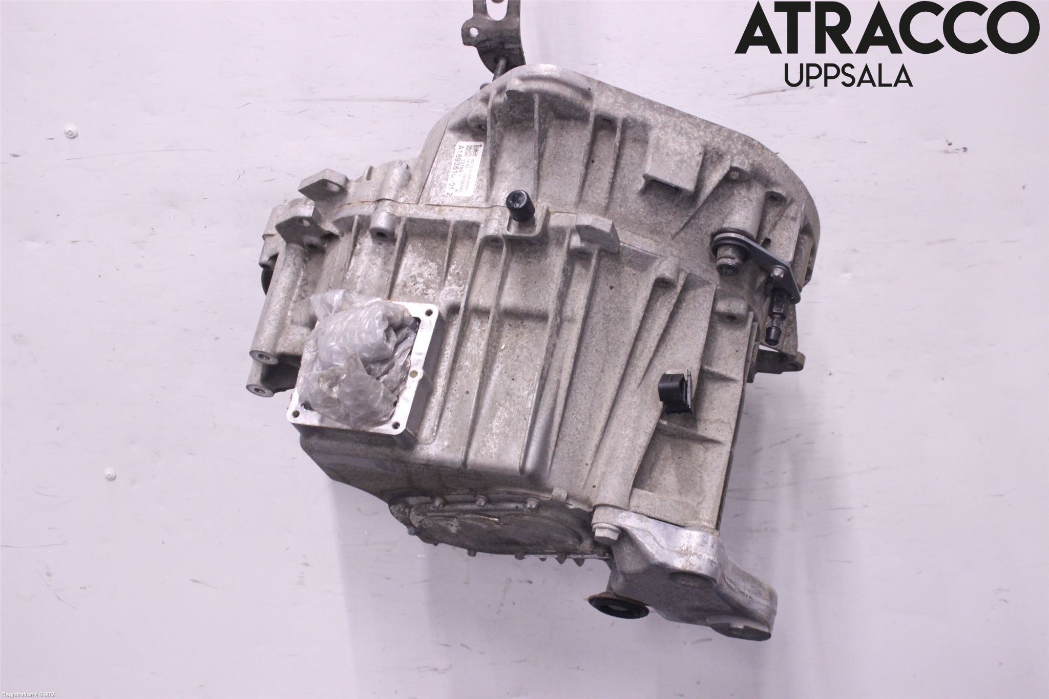 Mercedes-Benz MB A-KLASS (W169) 04-12 Gearkasse 5 Trinn