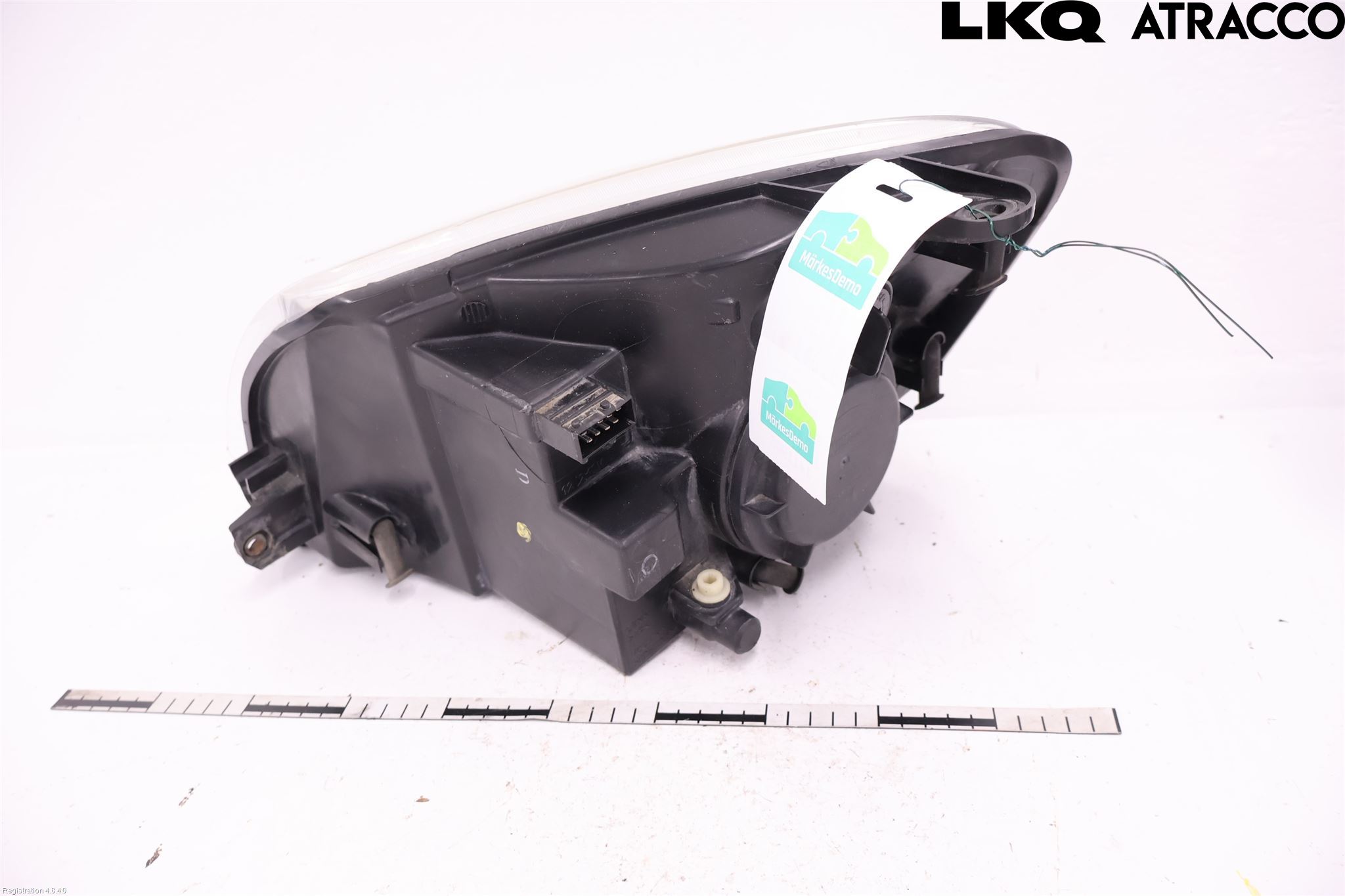 Citroen BERLINGO  03-07 Frontlykt Høyre