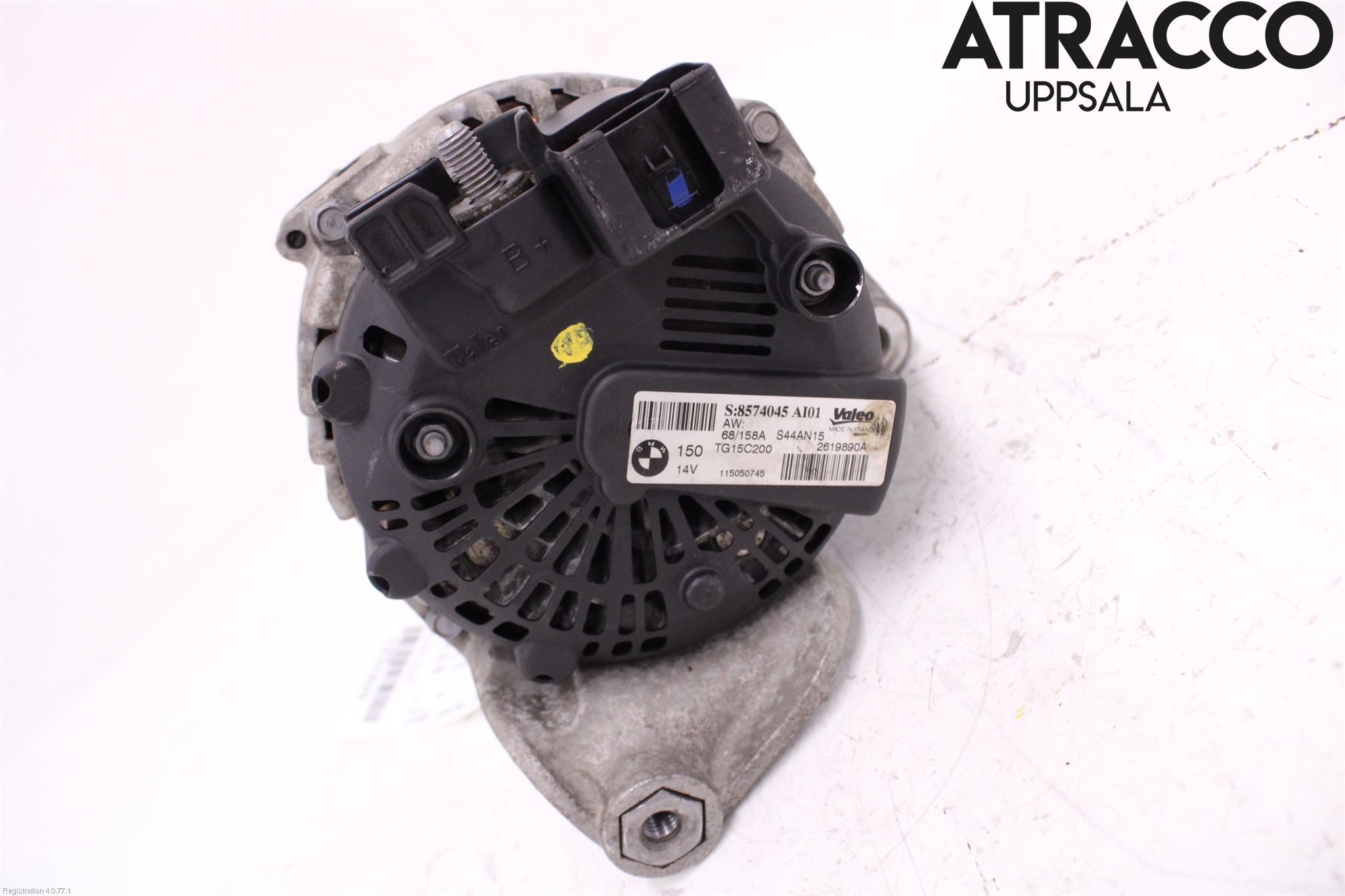Toyota AVENSIS 16-18 Dynamo