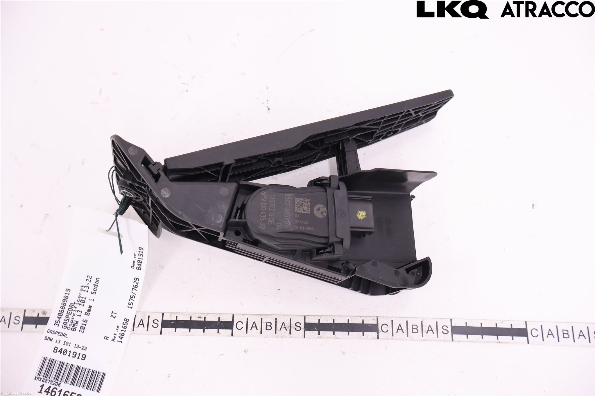 BMW i3 I01 13-22 Gasspedal
