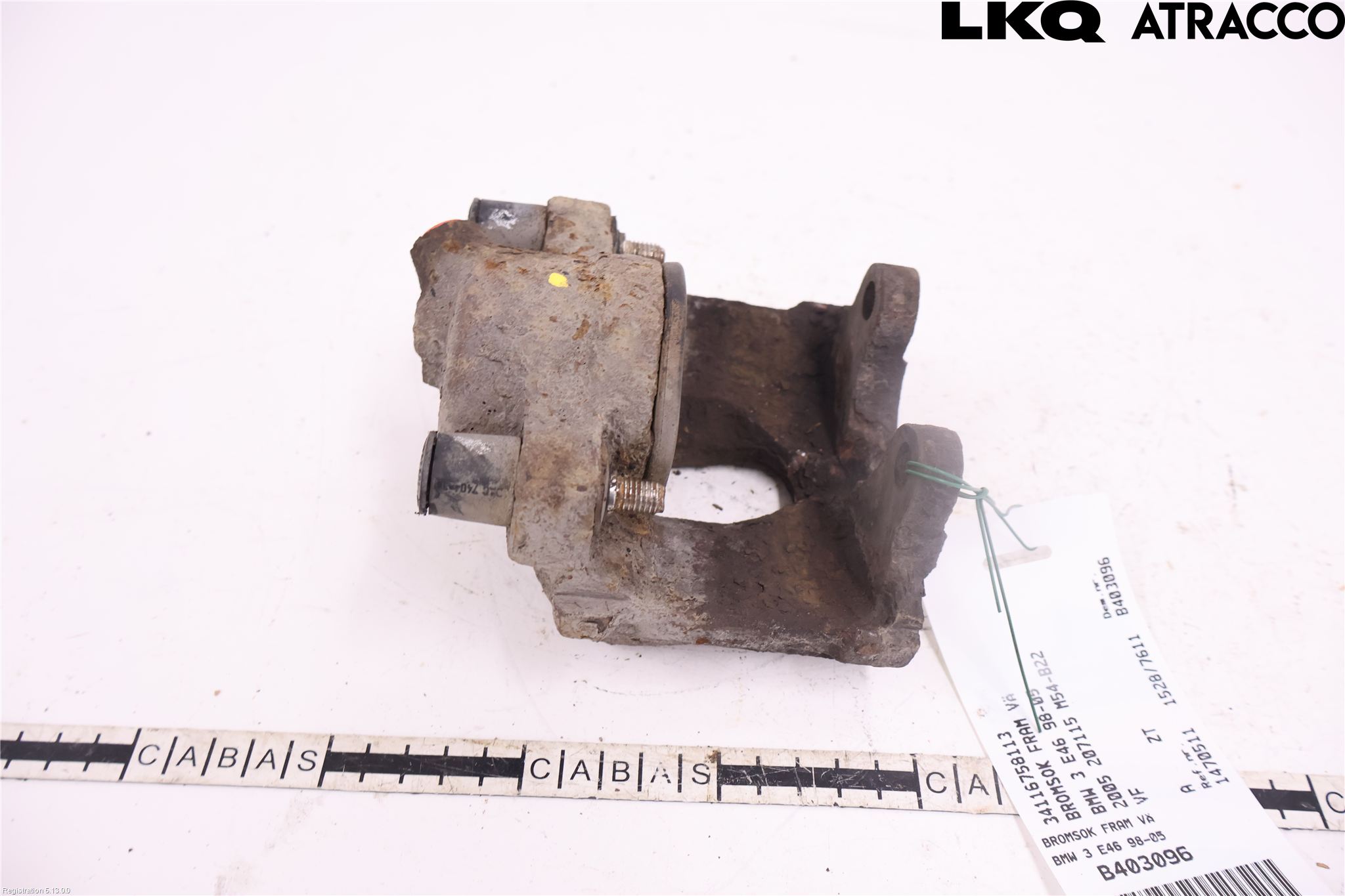 BMW 3 E46      98-05 Bremsecaliper Foran Venstre