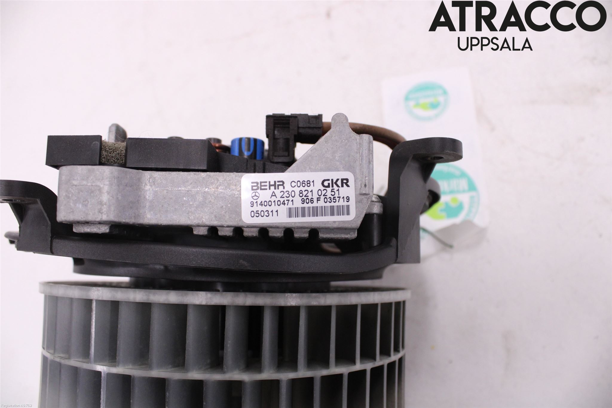 Mercedes-Benz MB CLS (C219) 03-11 Varmeapparat Viftemotor