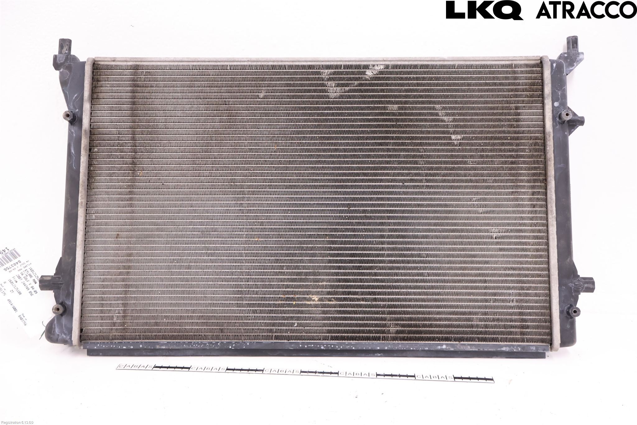 Volkswagen VW GOLF V 04-09 Radiator Manuell