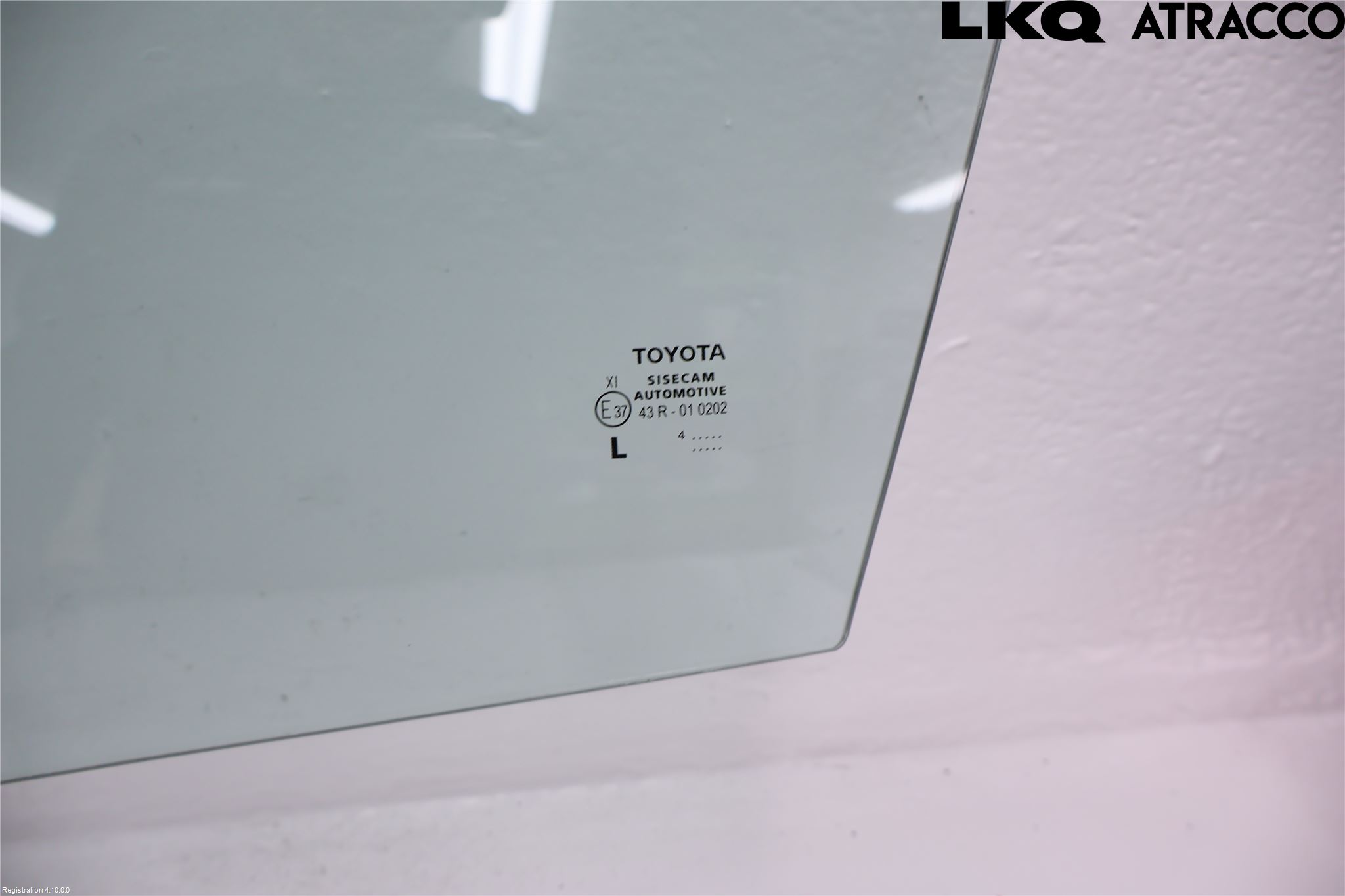 Toyota C-HR 24- Dørrute Foran Venstre 4 Dørs