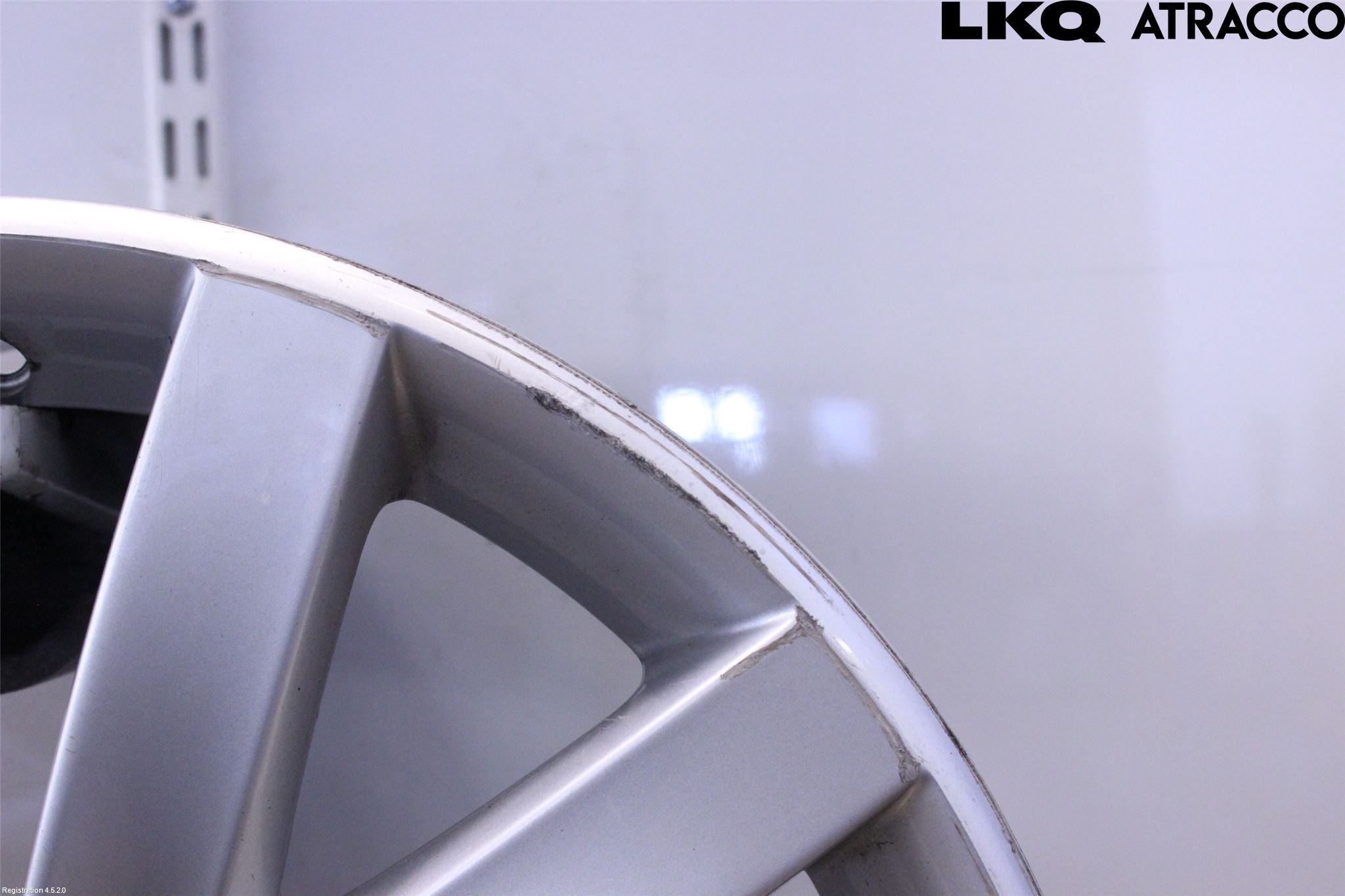 Volkswagen VW GOLF VI 09-13 Felg Aluminium Sett 4Stk