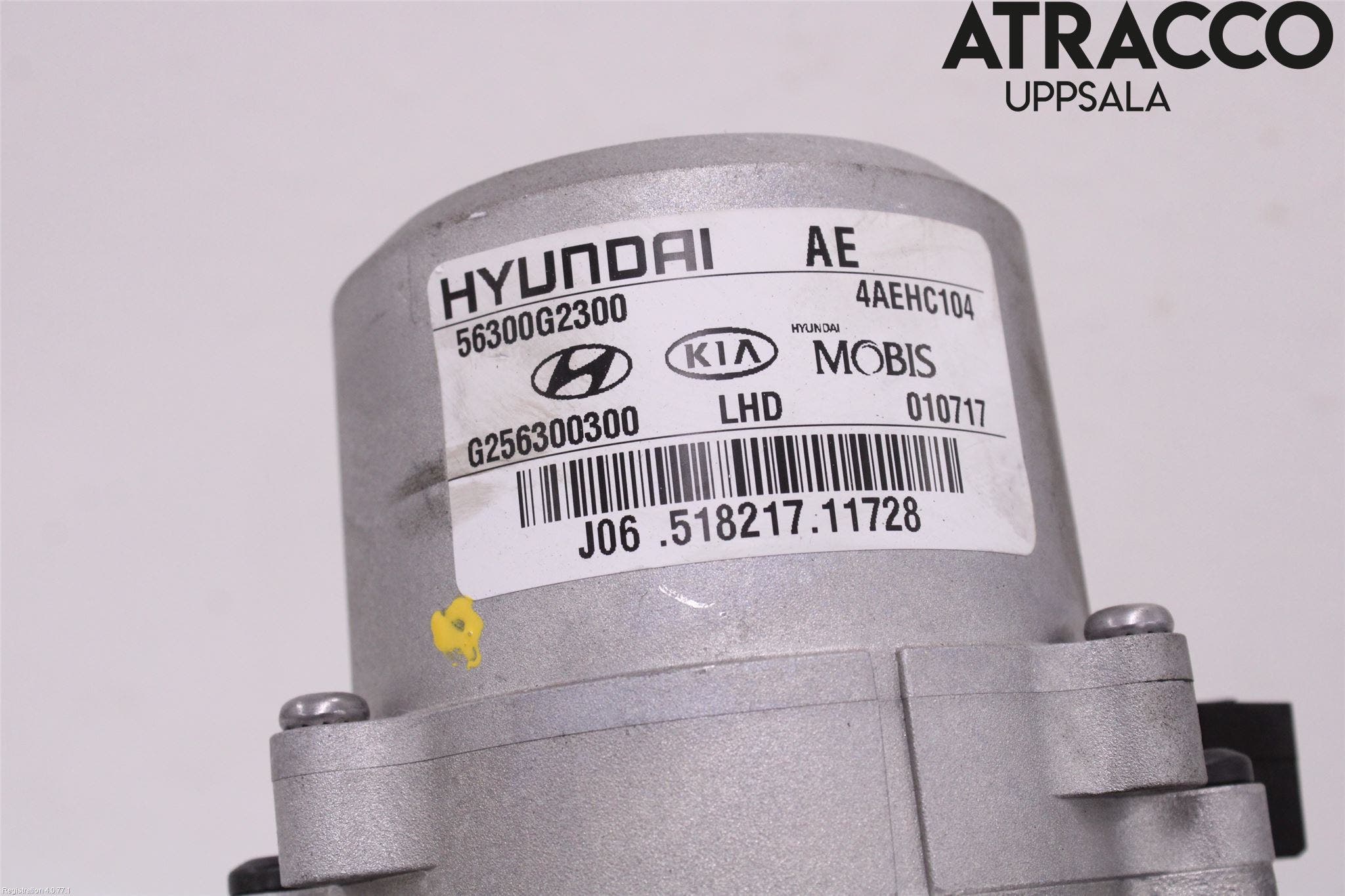 Hyundai IONIQ AE 17-22 Rattakselaggregat Innebygd Servo