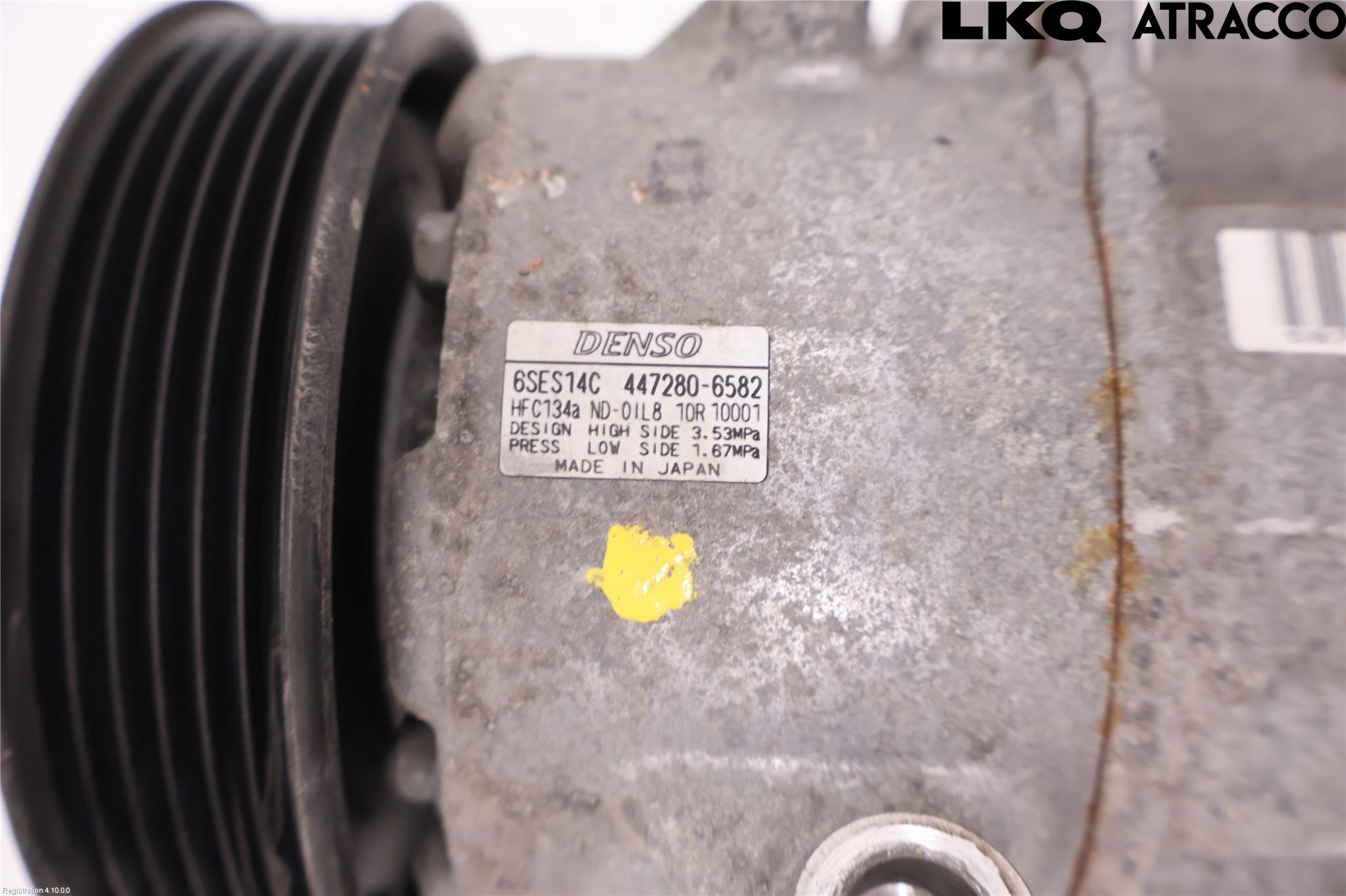 Toyota AURIS 13-19 Varme Ac Kompressor