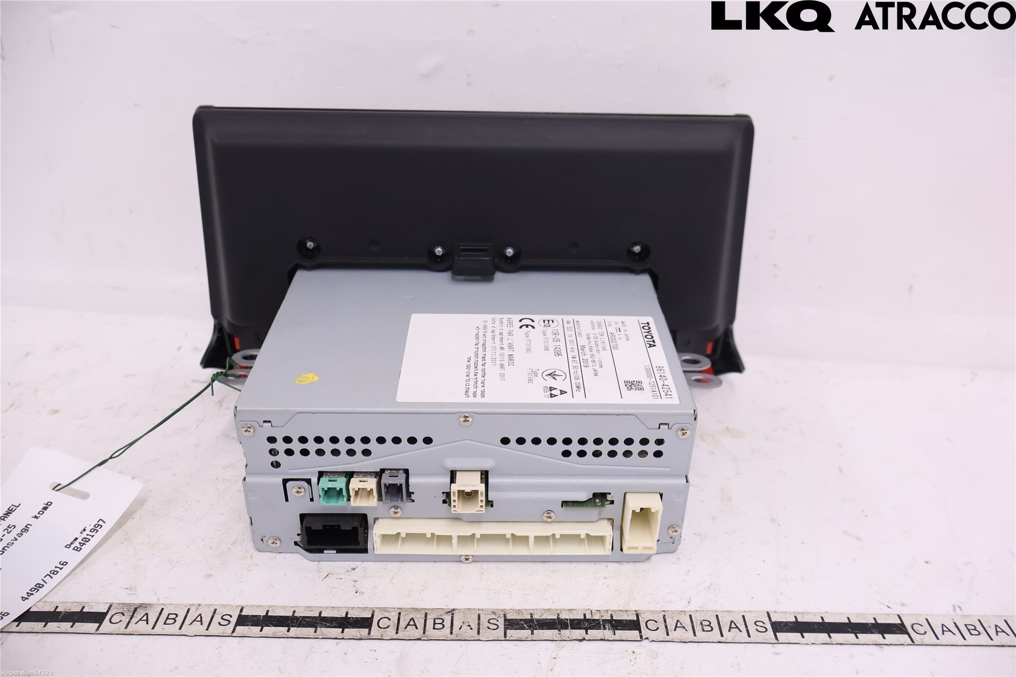 Toyota RAV4 19- Stereo Radio Med Cd
