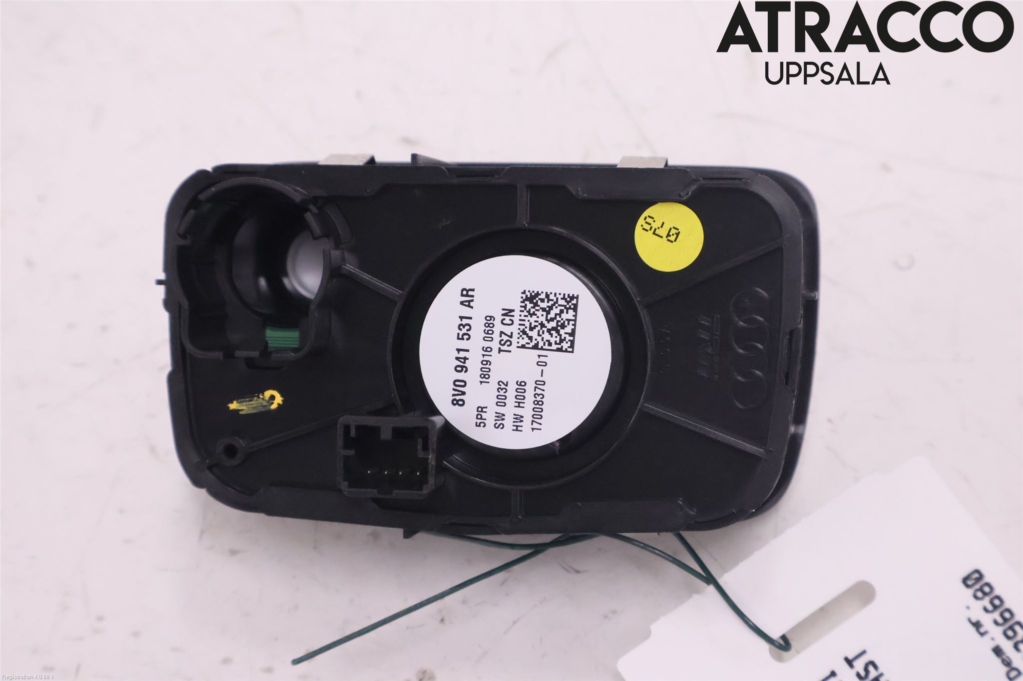 Audi A3/S3 8V 13-20 Bryter Hovedlys