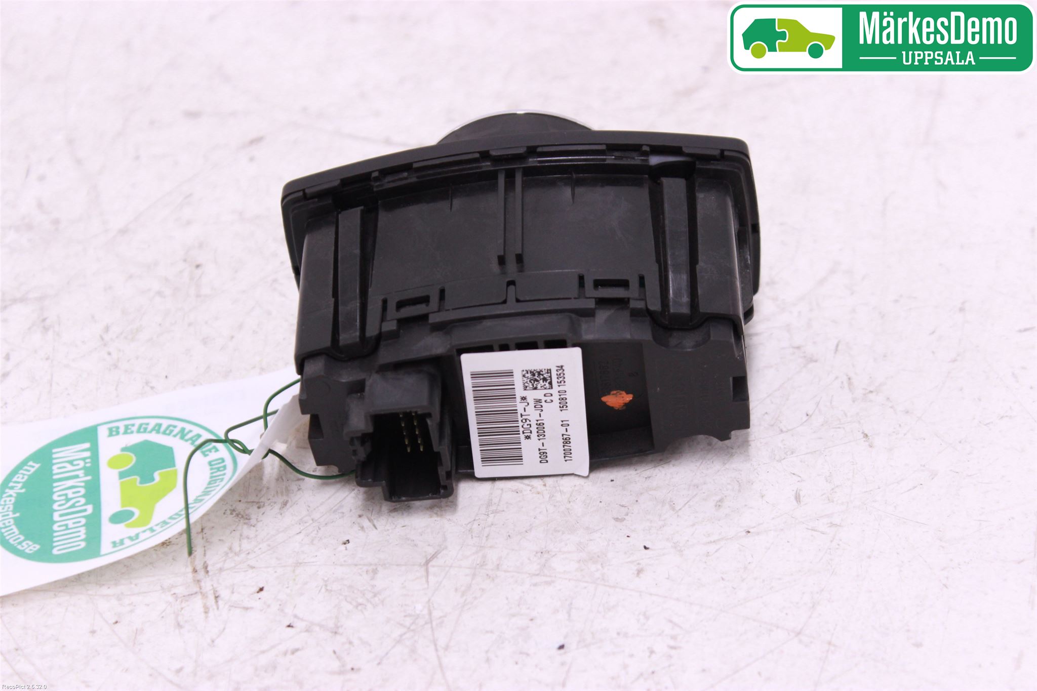 Ford RANGER EU 12-23 Bryter Hovedlys