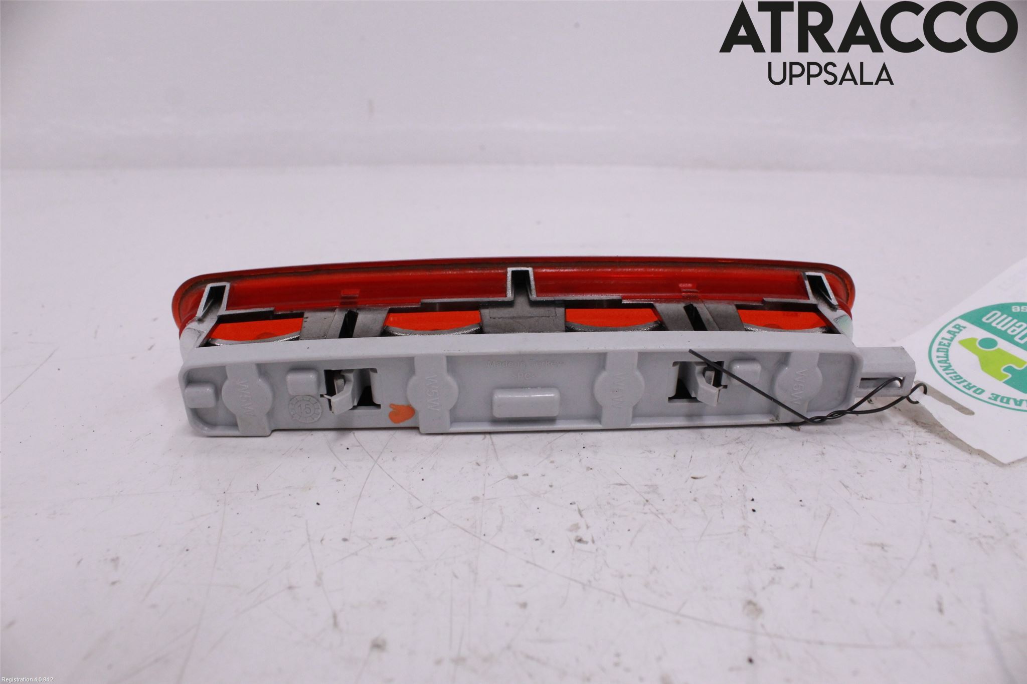 Fiat DOBLO CARGO Bremselys Bakrute