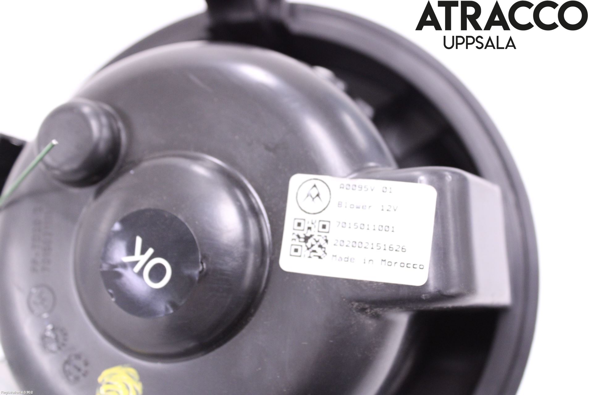 Opel CORSA F, CORSA-E 20- Varmeapparat Viftemotor