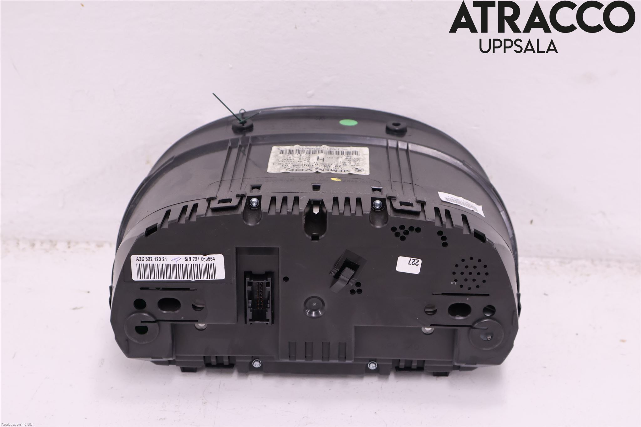 BMW 3 E90/91 SED/TOU 05-12 Instr Speedometer