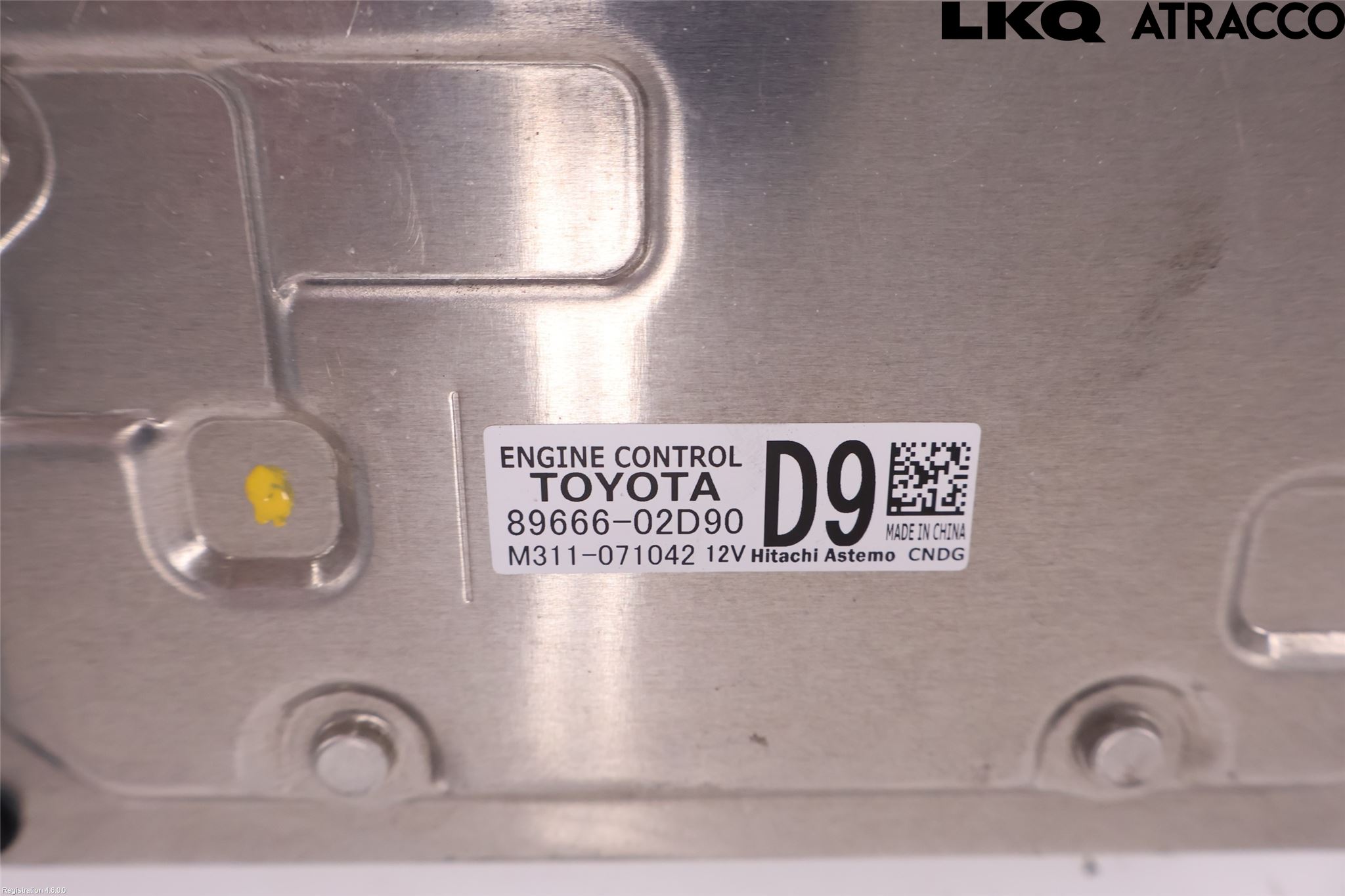 Toyota COROLLA 19- Styreenhet Innsprøytning
