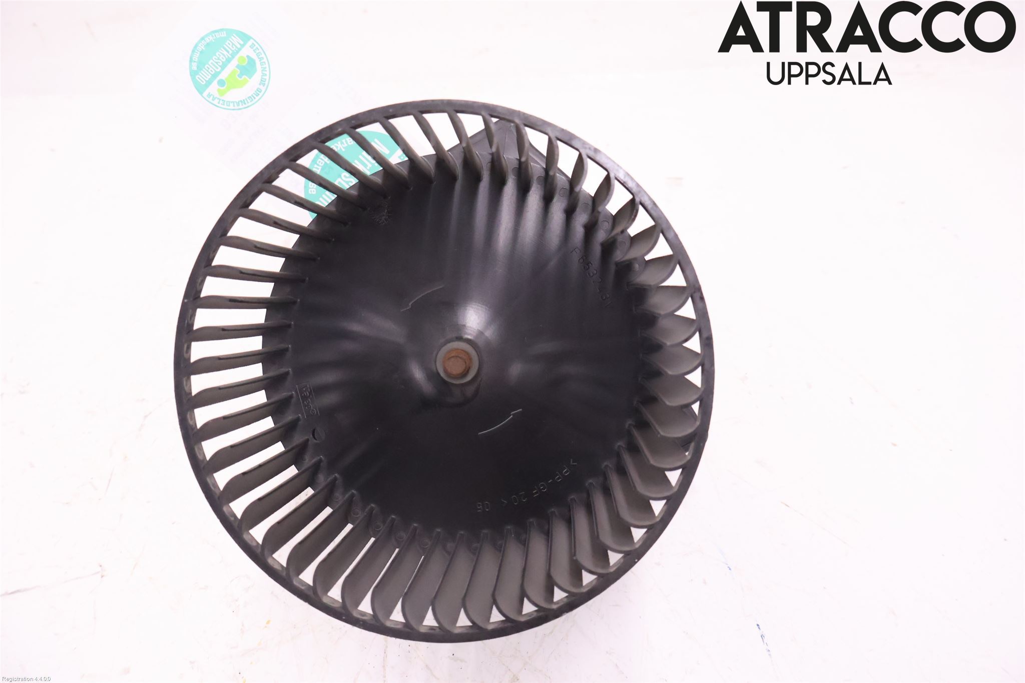 Saab 9-5     06-10 Varmeapparat Viftemotor