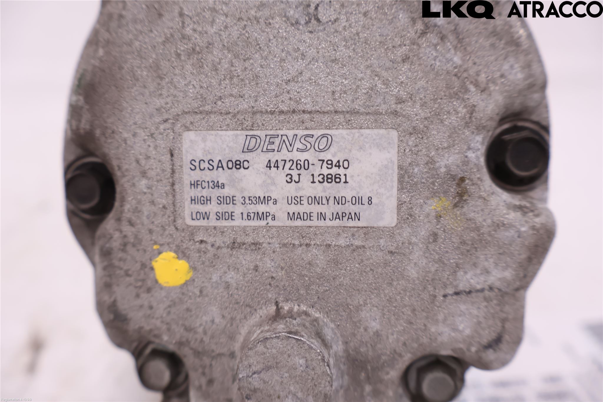 Subaru OUTBACK   07-09 Varme Ac Kompressor