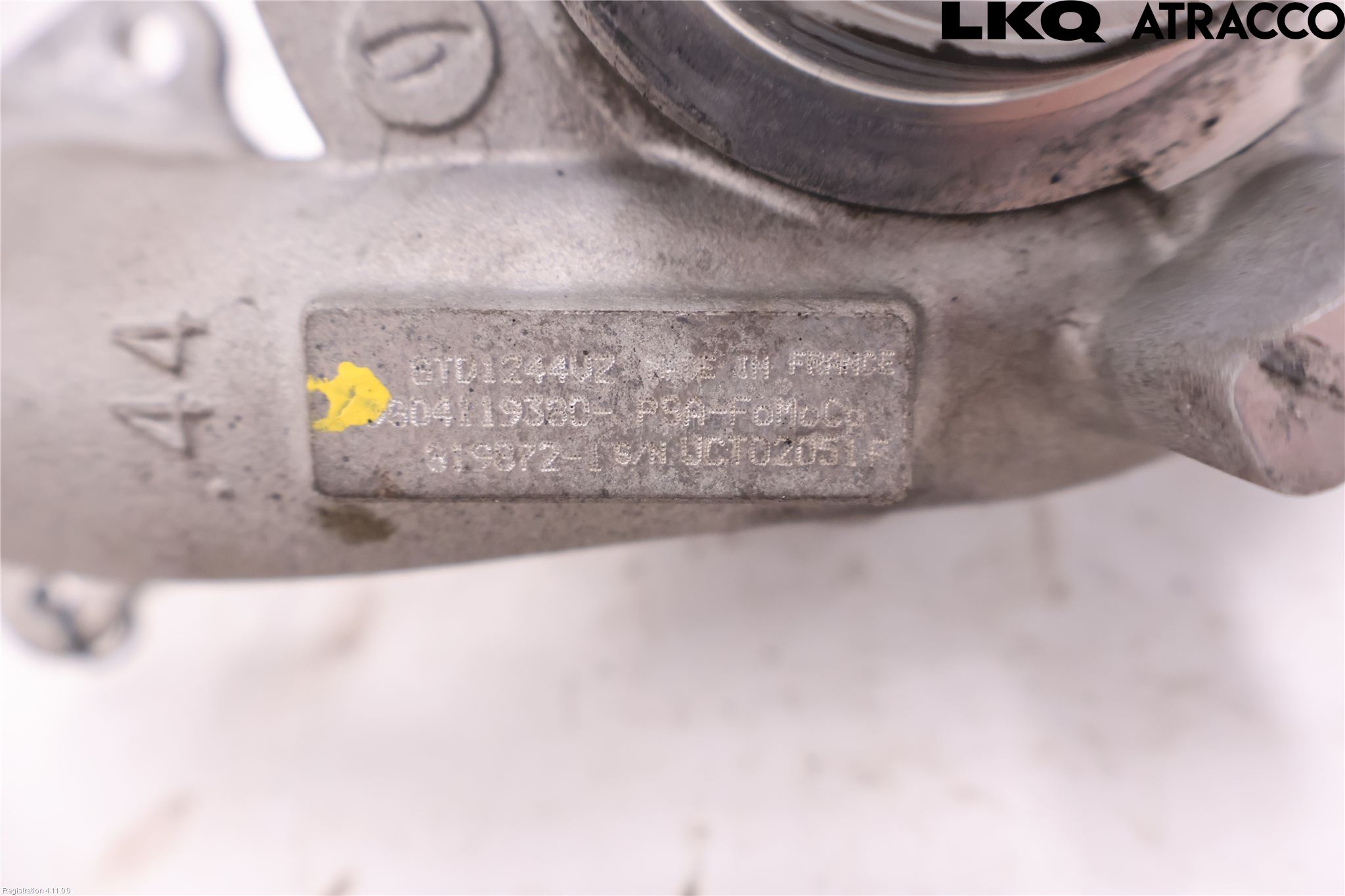Ford FOCUS 15-18 Turboaggregat