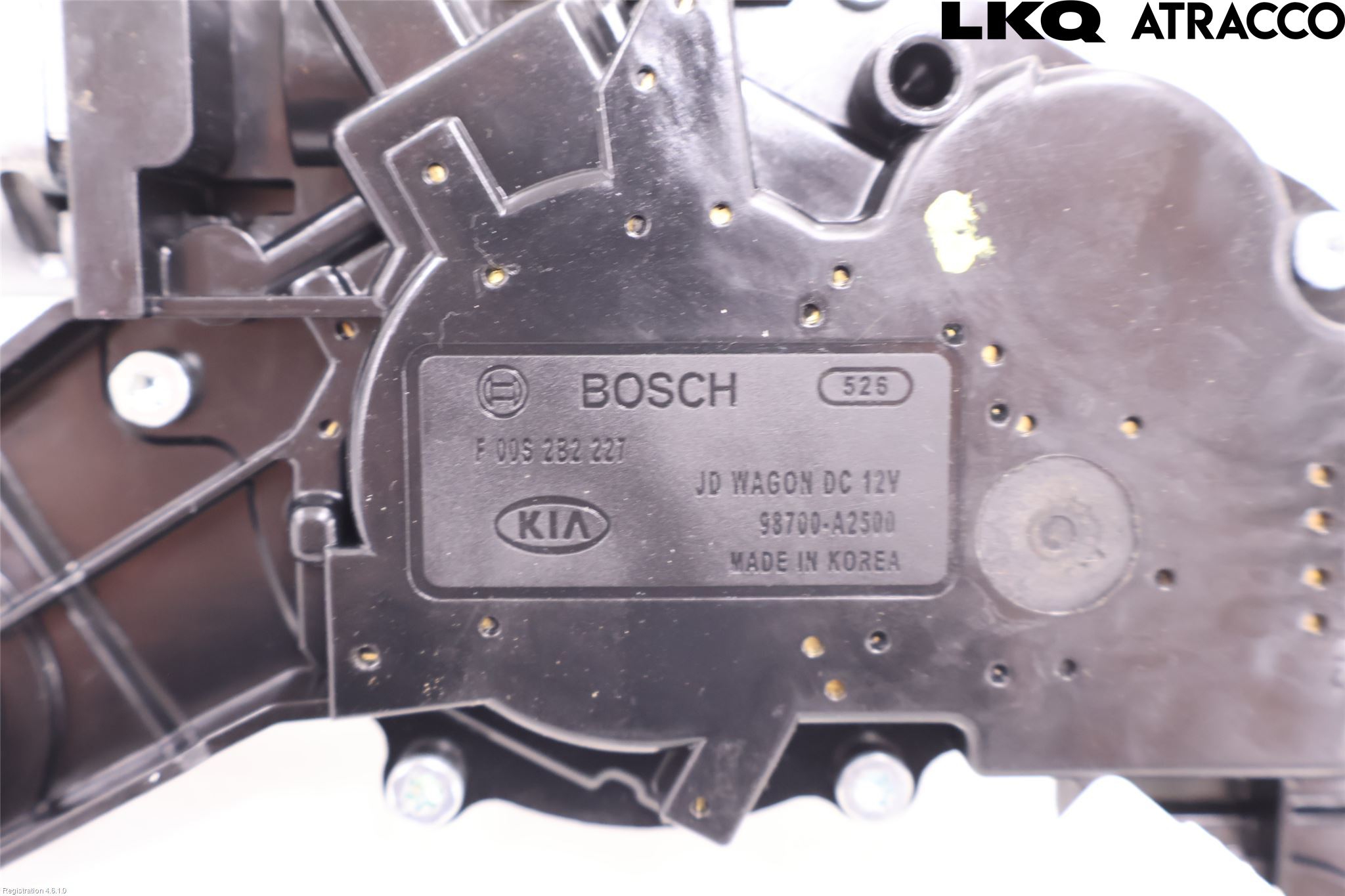 Kia CEED 12-18 Viskermotor Bakluke