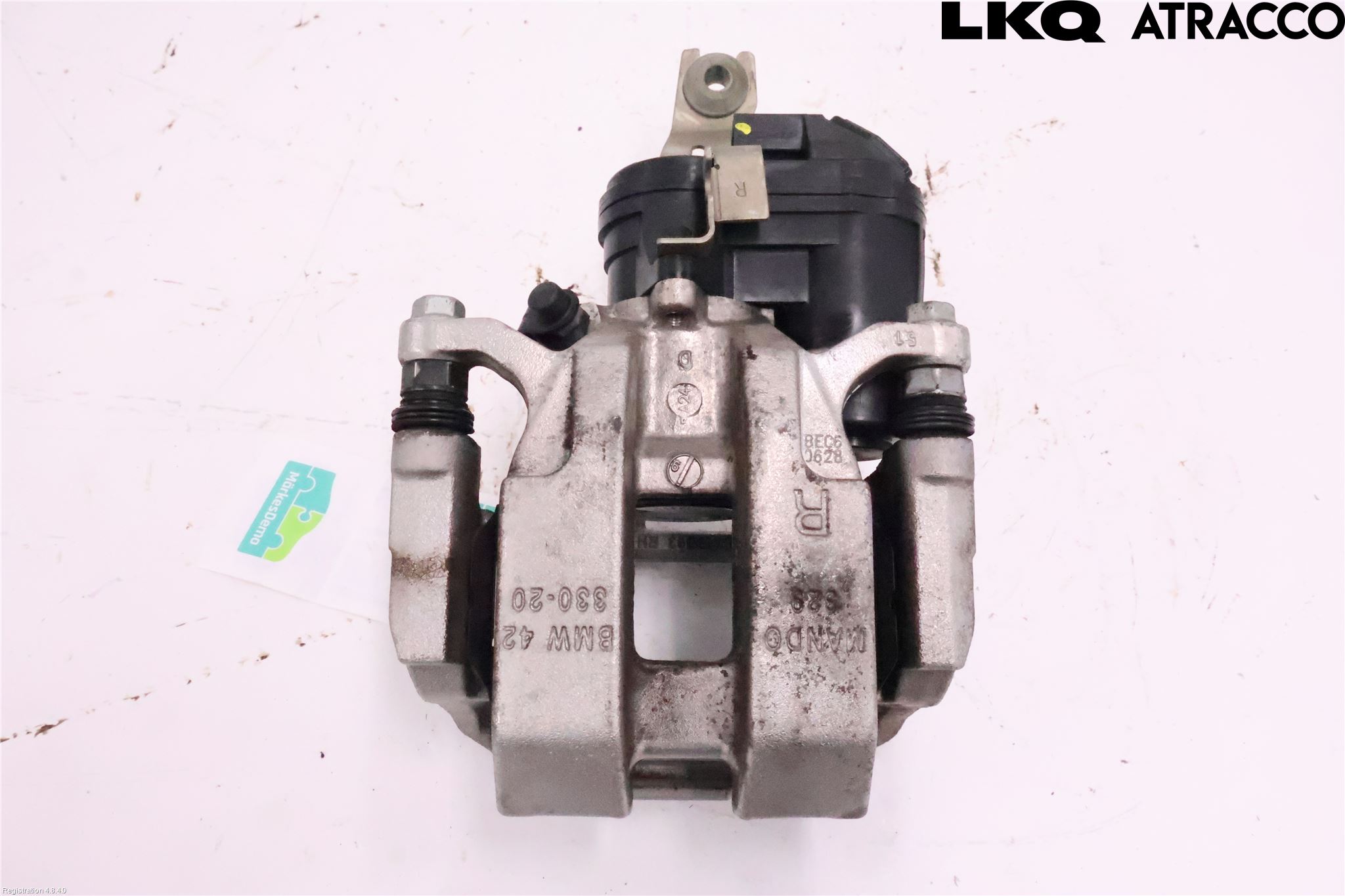 BMW 3 G20/G21/G80/G81 19- Bremsecaliper Bak Høyre