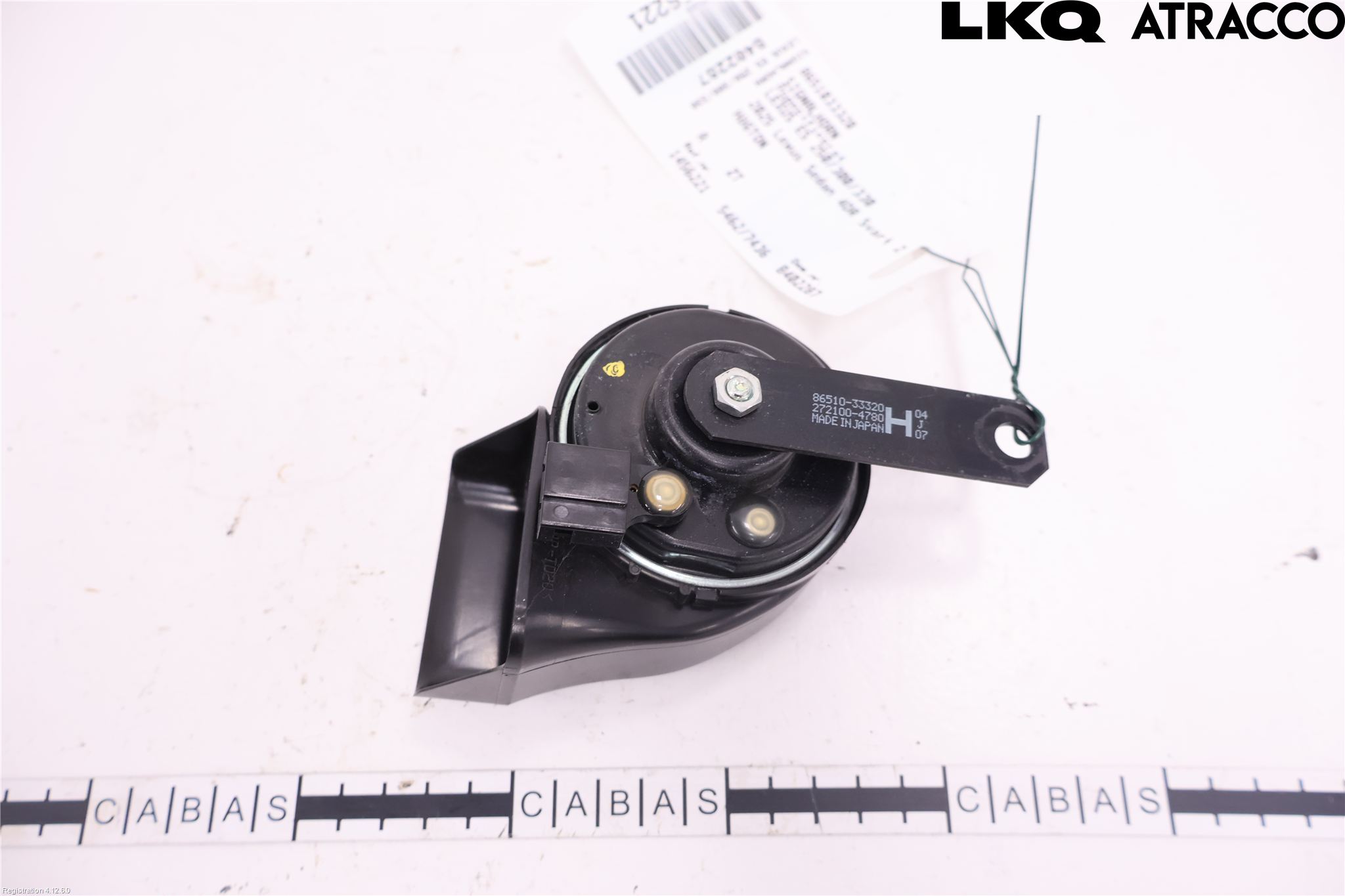 Lexus ES 250/300/330 Signalhorn