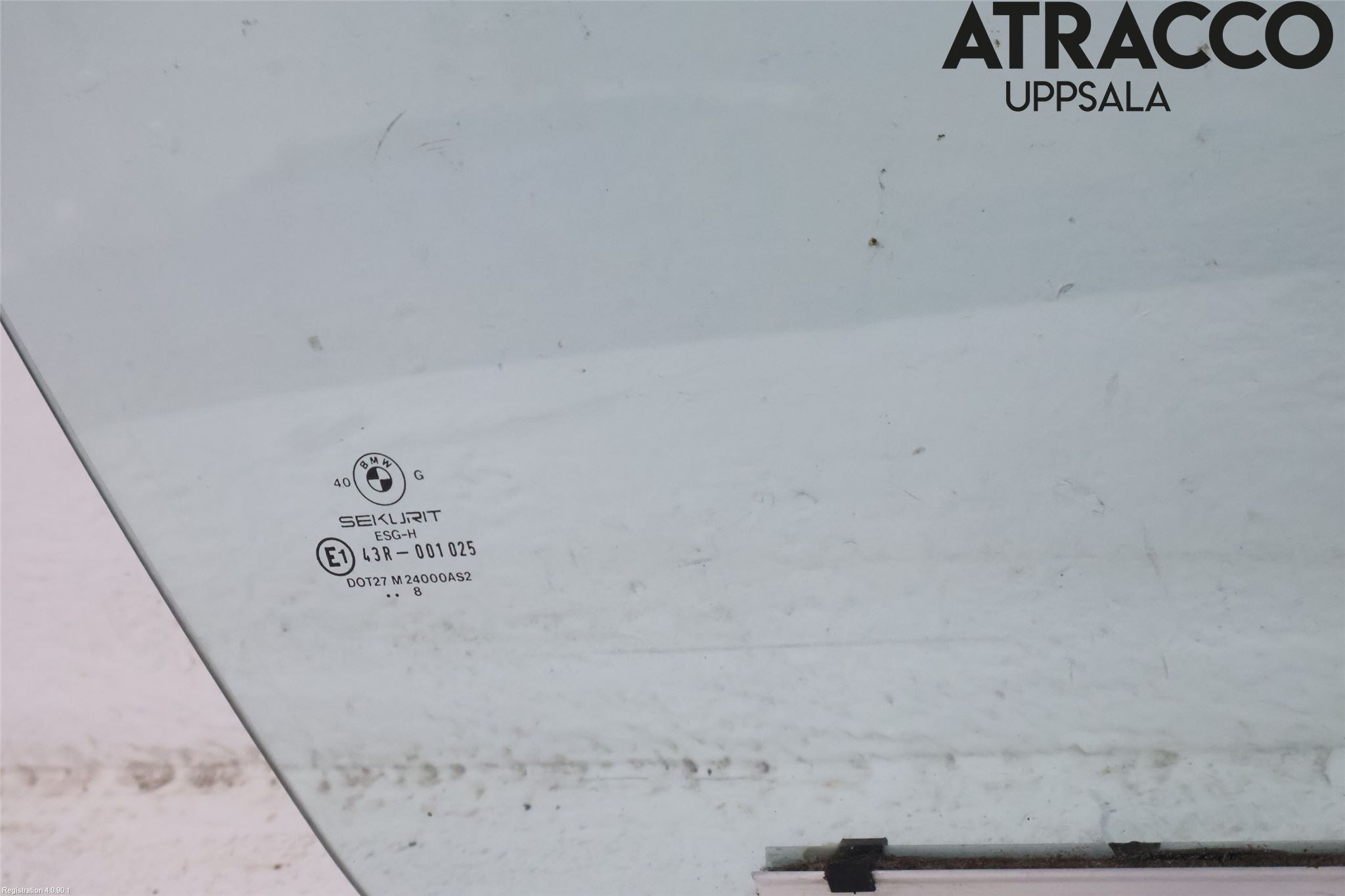 BMW 7 E32      86-94 Dørrute Foran Høyre 4 Dørs