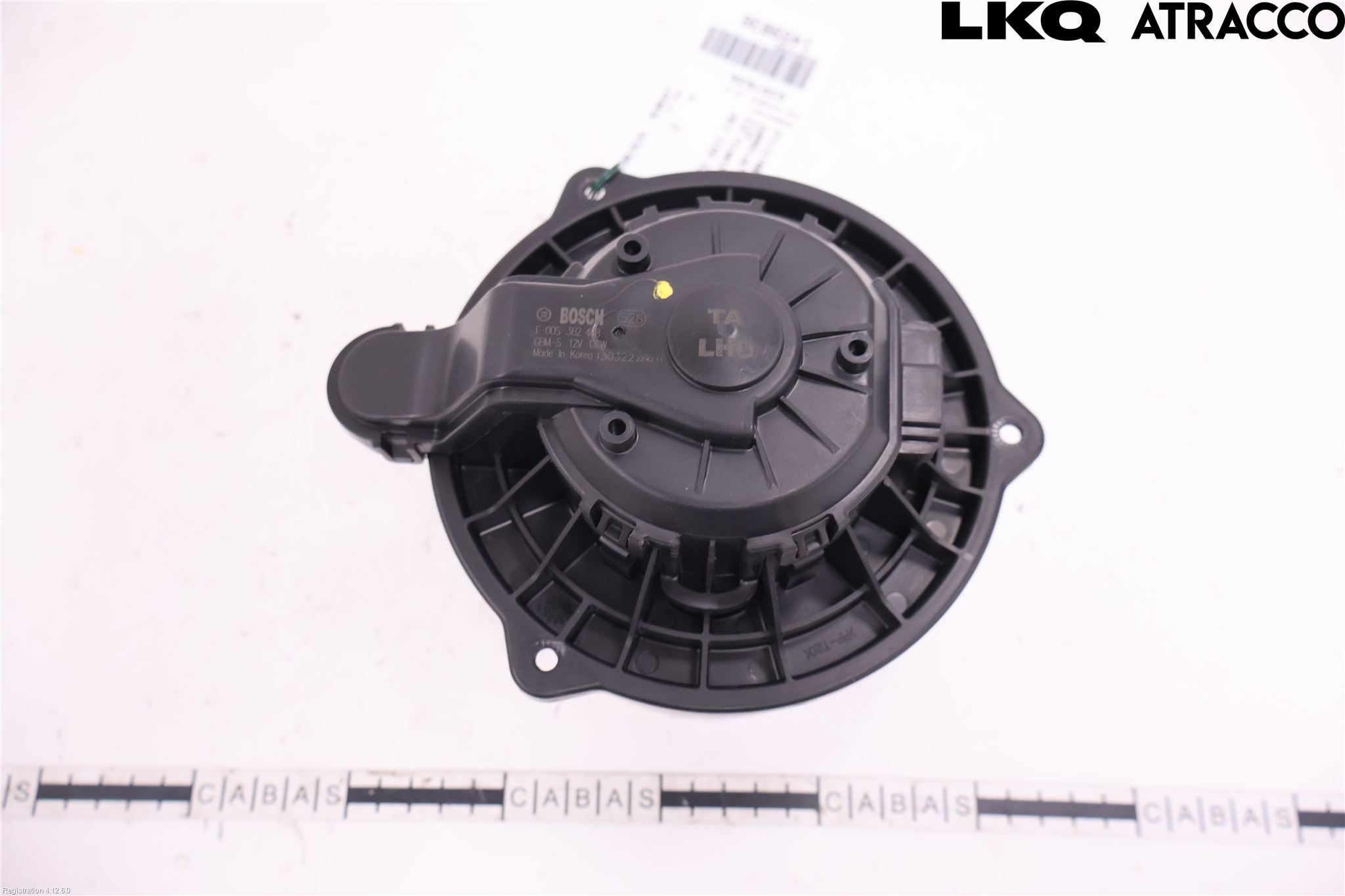Kia PICANTO 12-17 Varmeapparat Viftemotor