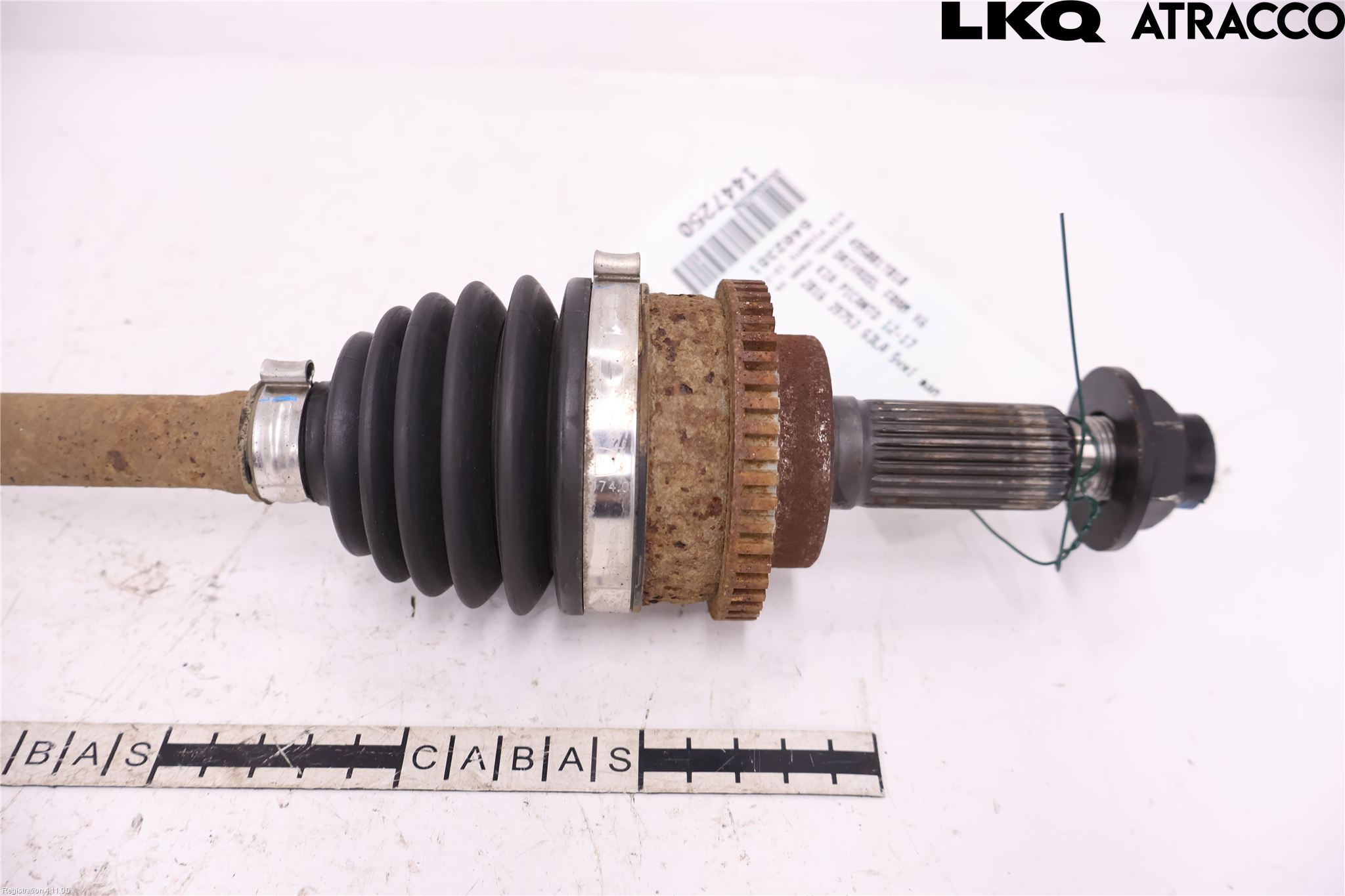 Kia PICANTO 12-17 Drivaksel Foran Kompl Venstre