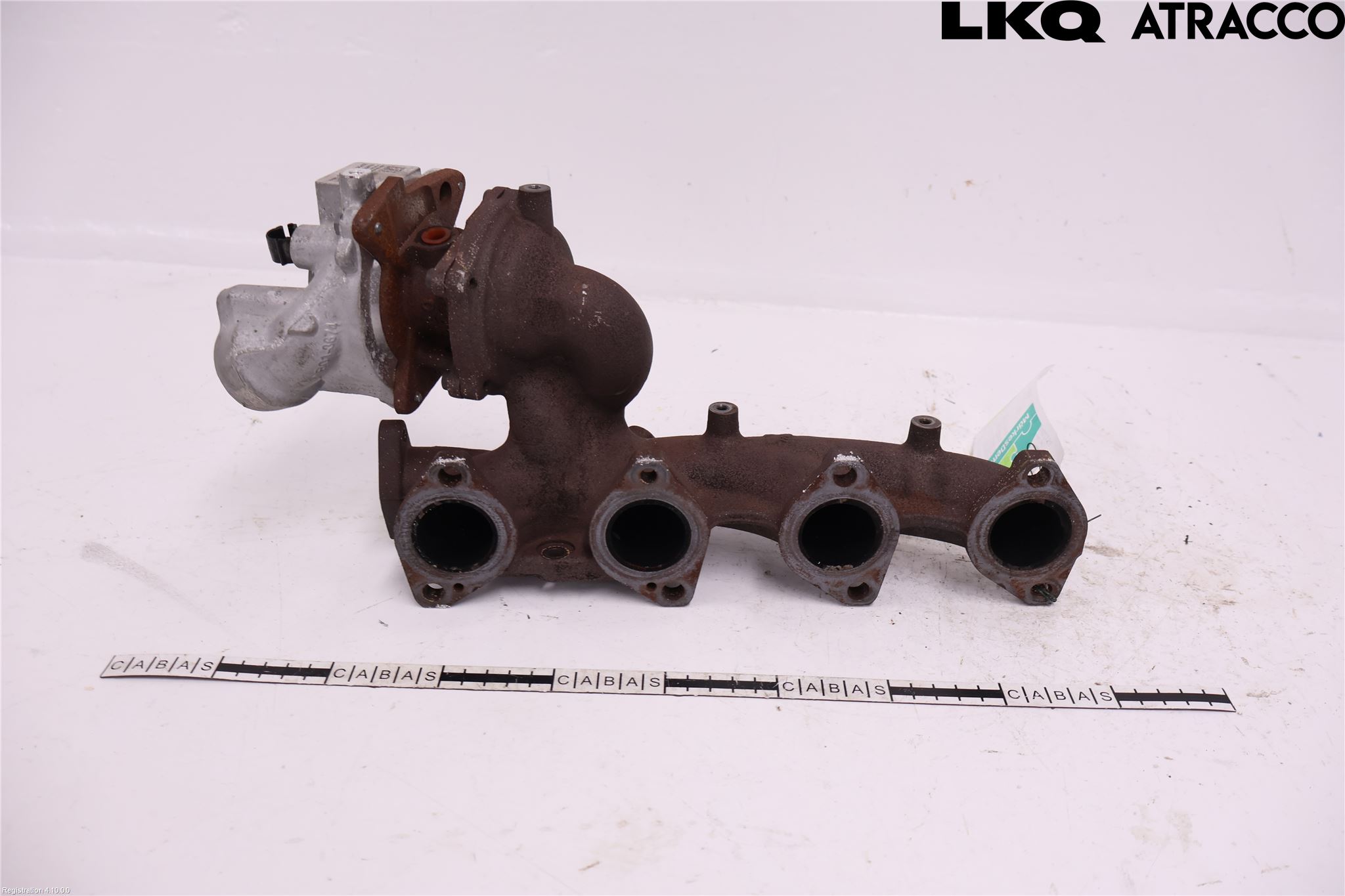 BMW 5 G30/G31/F90 17-23 Turboaggregat