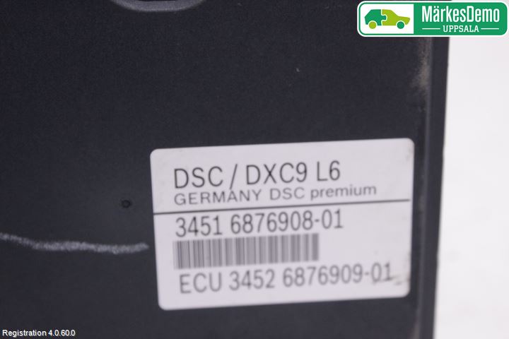 BMW 5 F10/F11/F18 09-17 Abs Hydraulikkaggregat